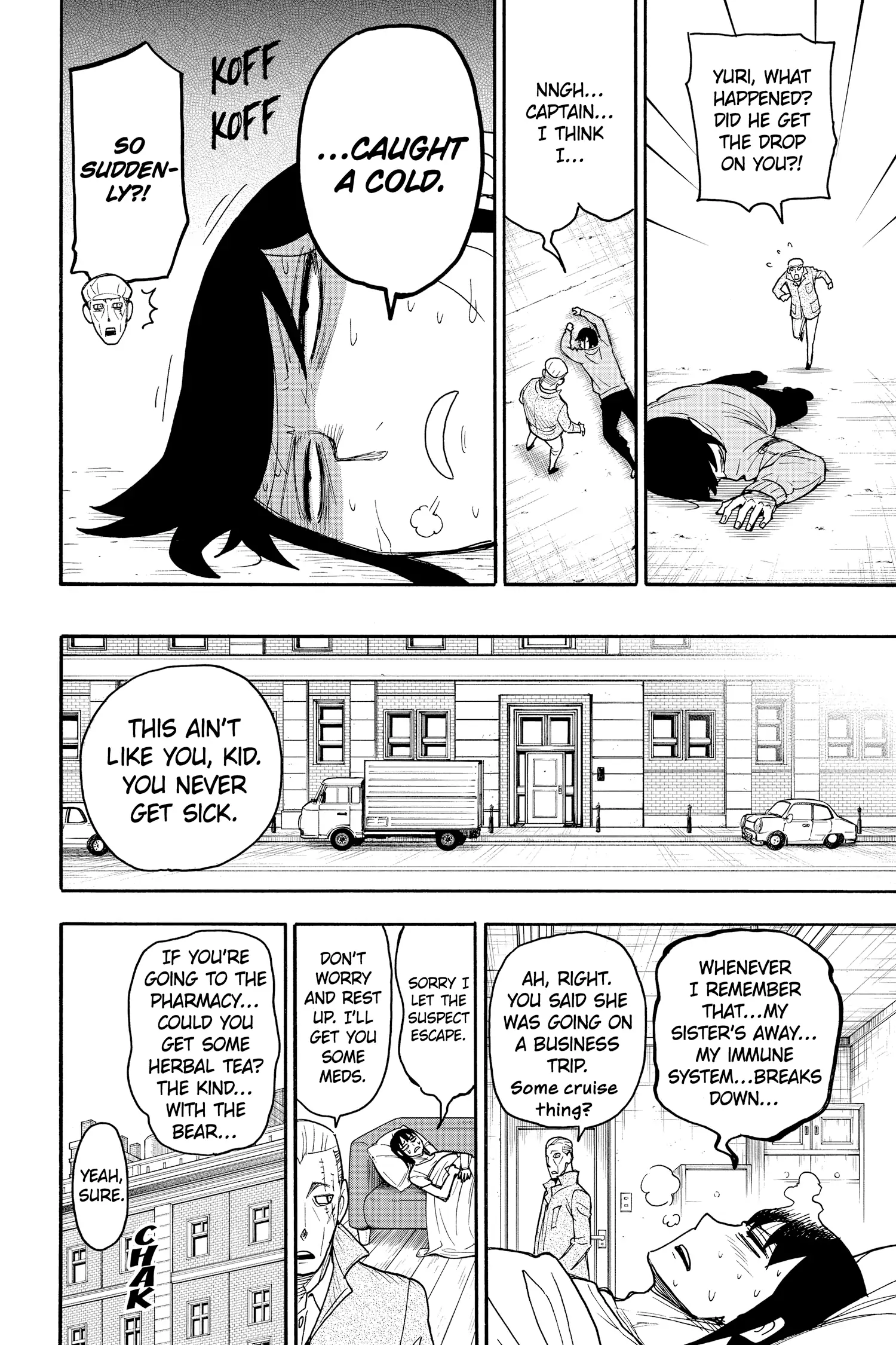 SPY x FAMILY (Official) - Volume 8 Chapter 53.5 manhwa