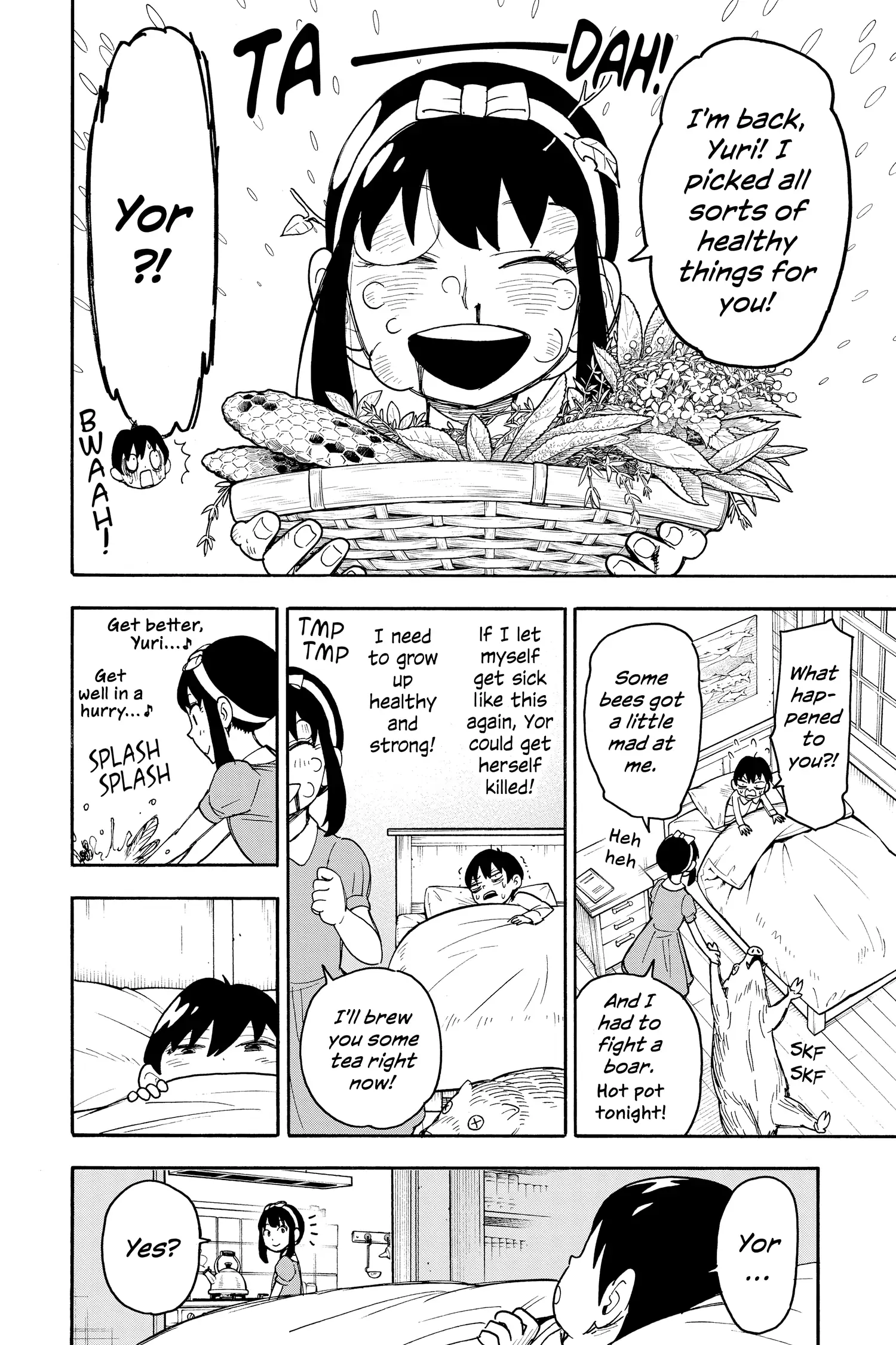 SPY x FAMILY (Official) - Volume 8 Chapter 53.5 manhwa