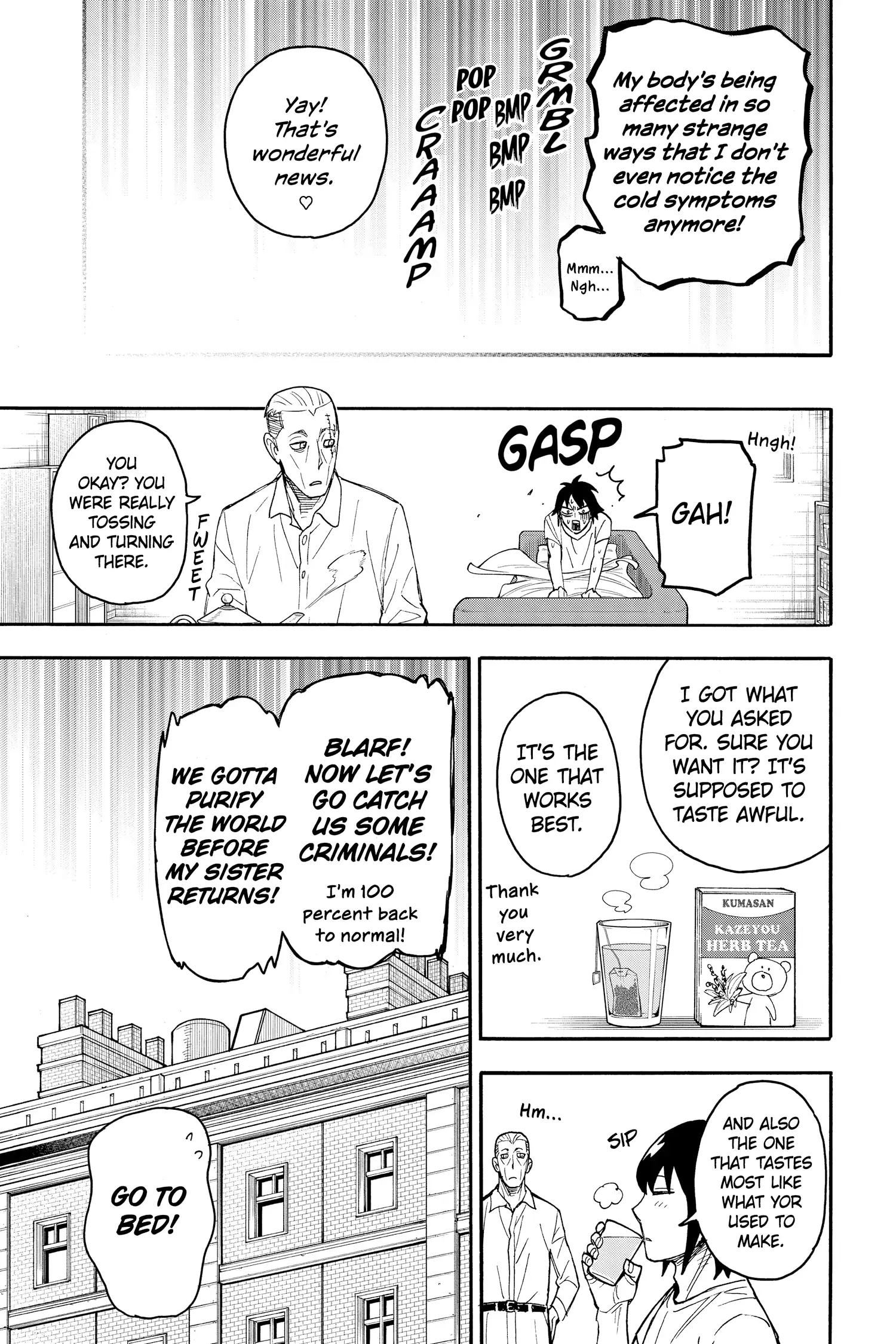 SPY x FAMILY (Official) - Volume 8 Chapter 53.5 manhwa