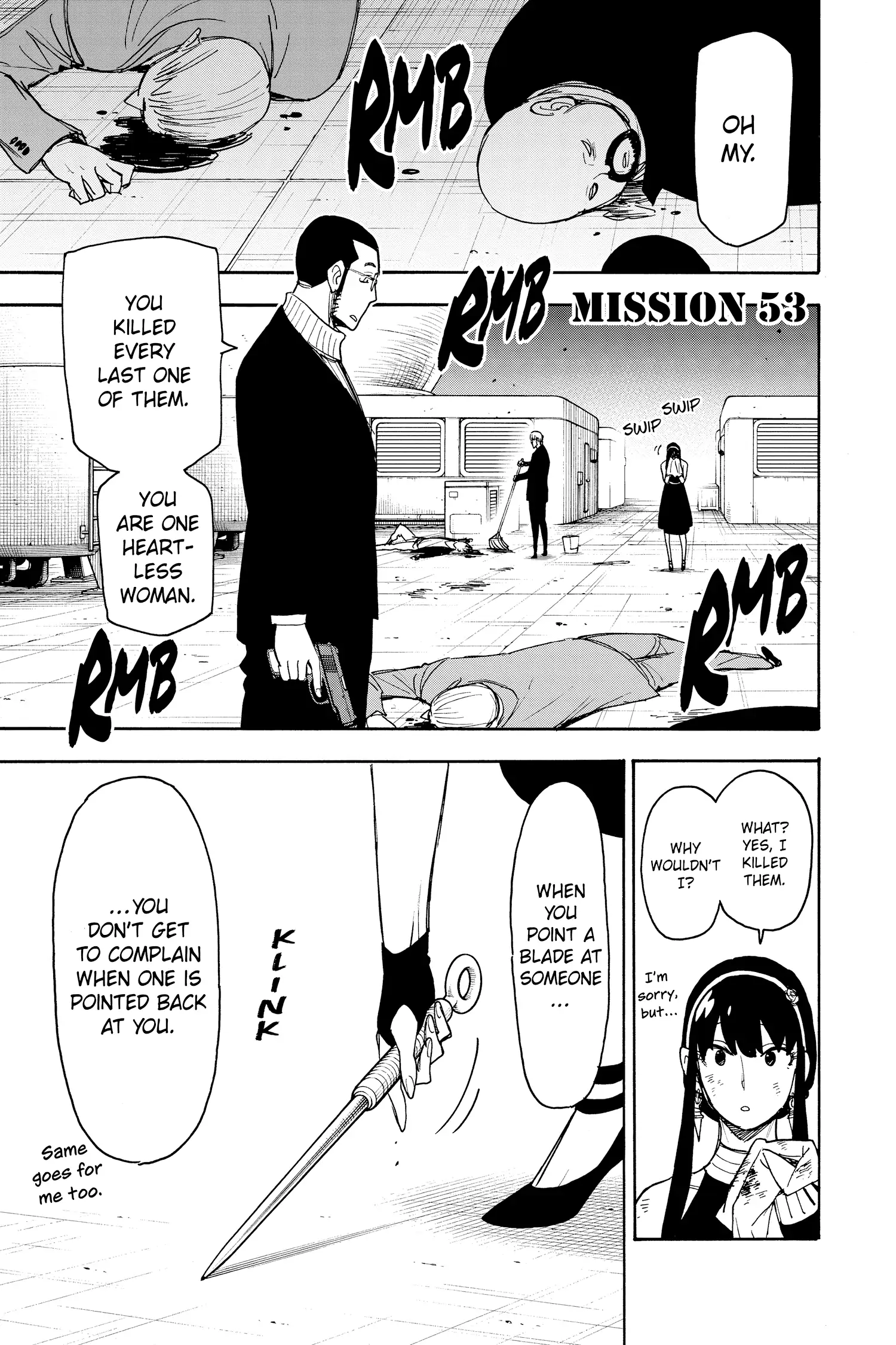 SPY x FAMILY (Official) - Volume 8 Chapter 53 manhwa