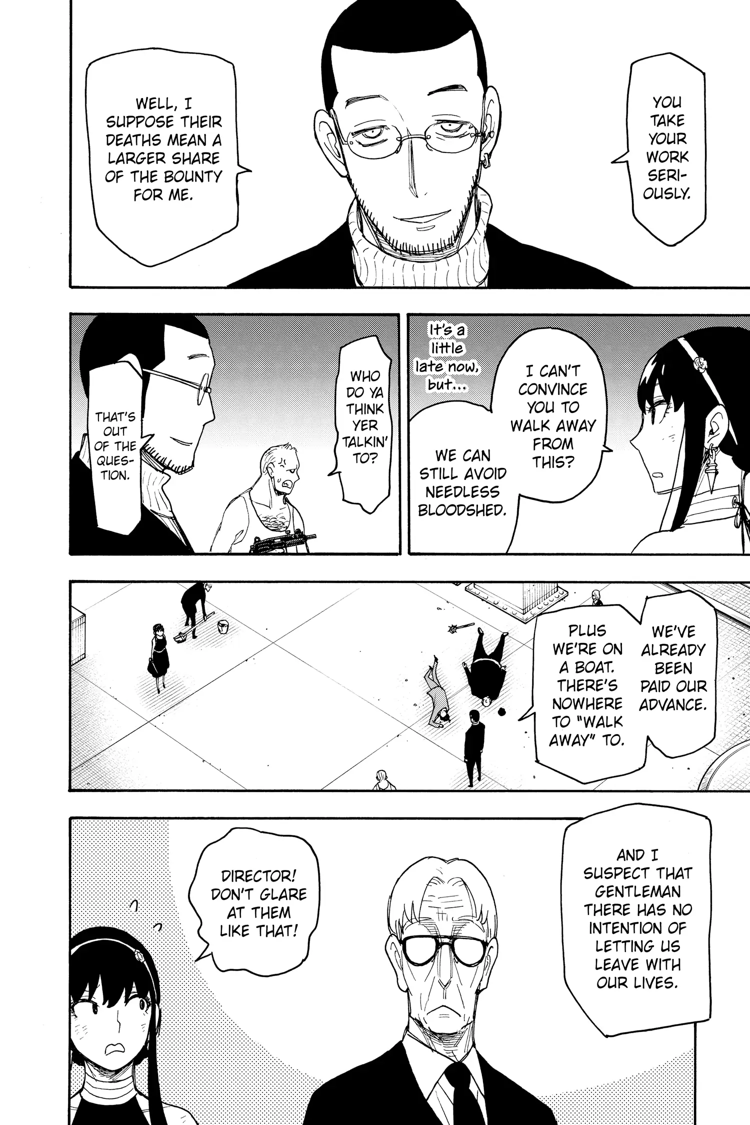 SPY x FAMILY (Official) - Volume 8 Chapter 53 manhwa