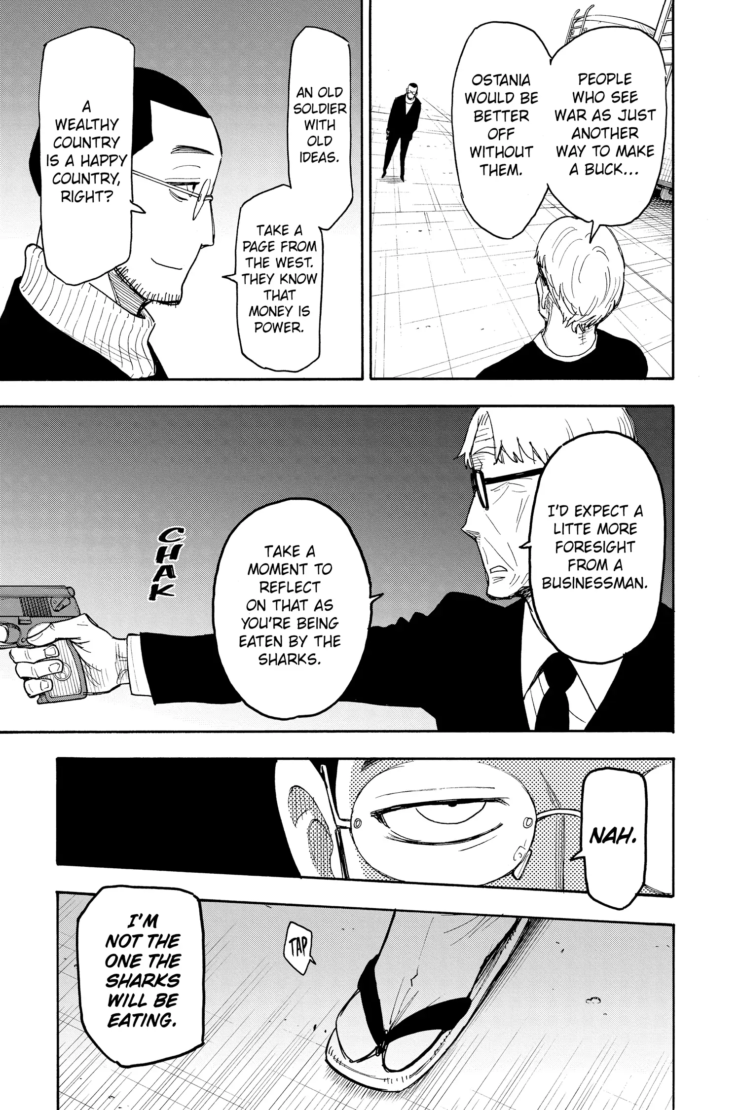 SPY x FAMILY (Official) - Volume 8 Chapter 53 manhwa