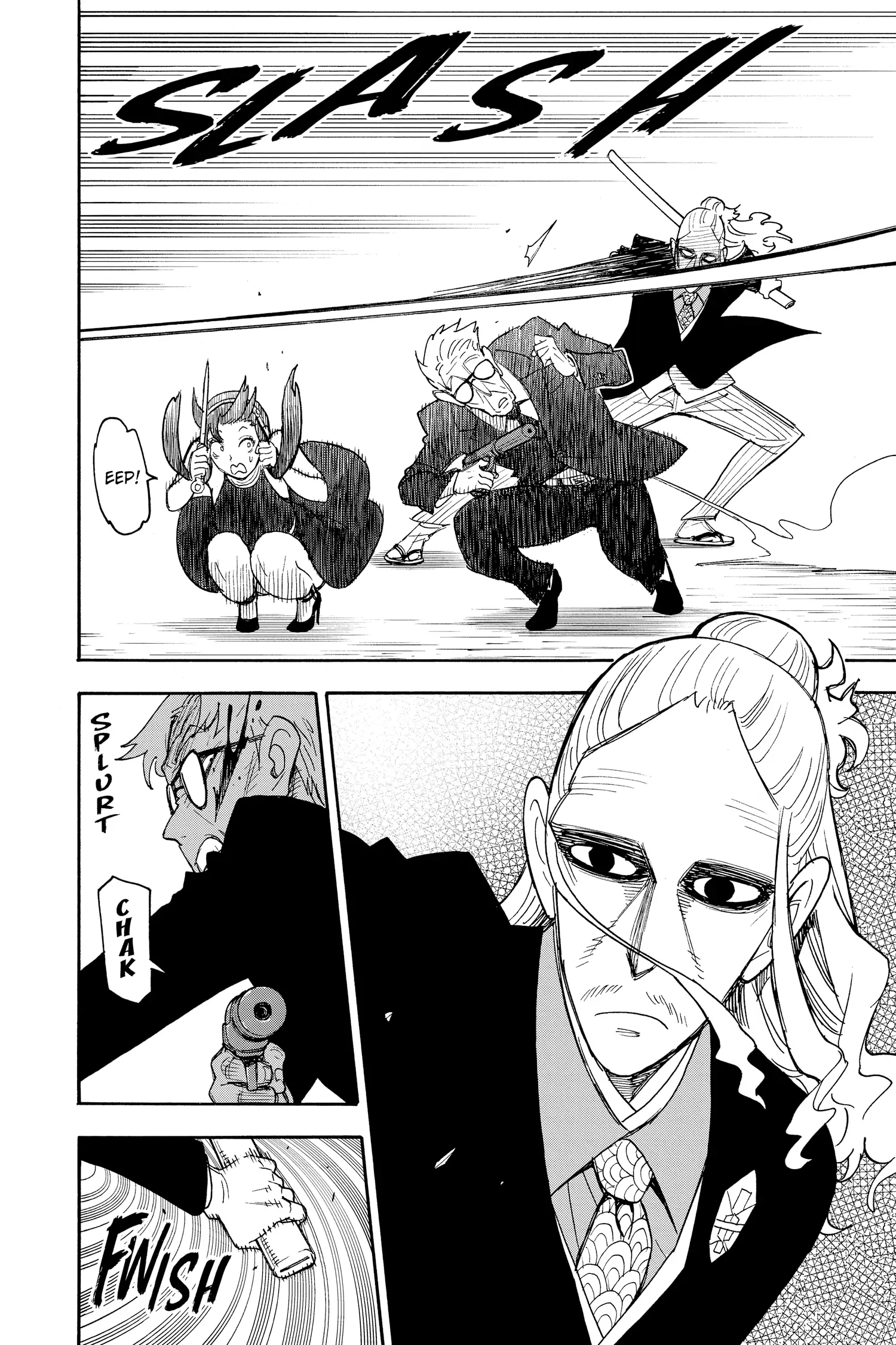 SPY x FAMILY (Official) - Volume 8 Chapter 53 manhwa