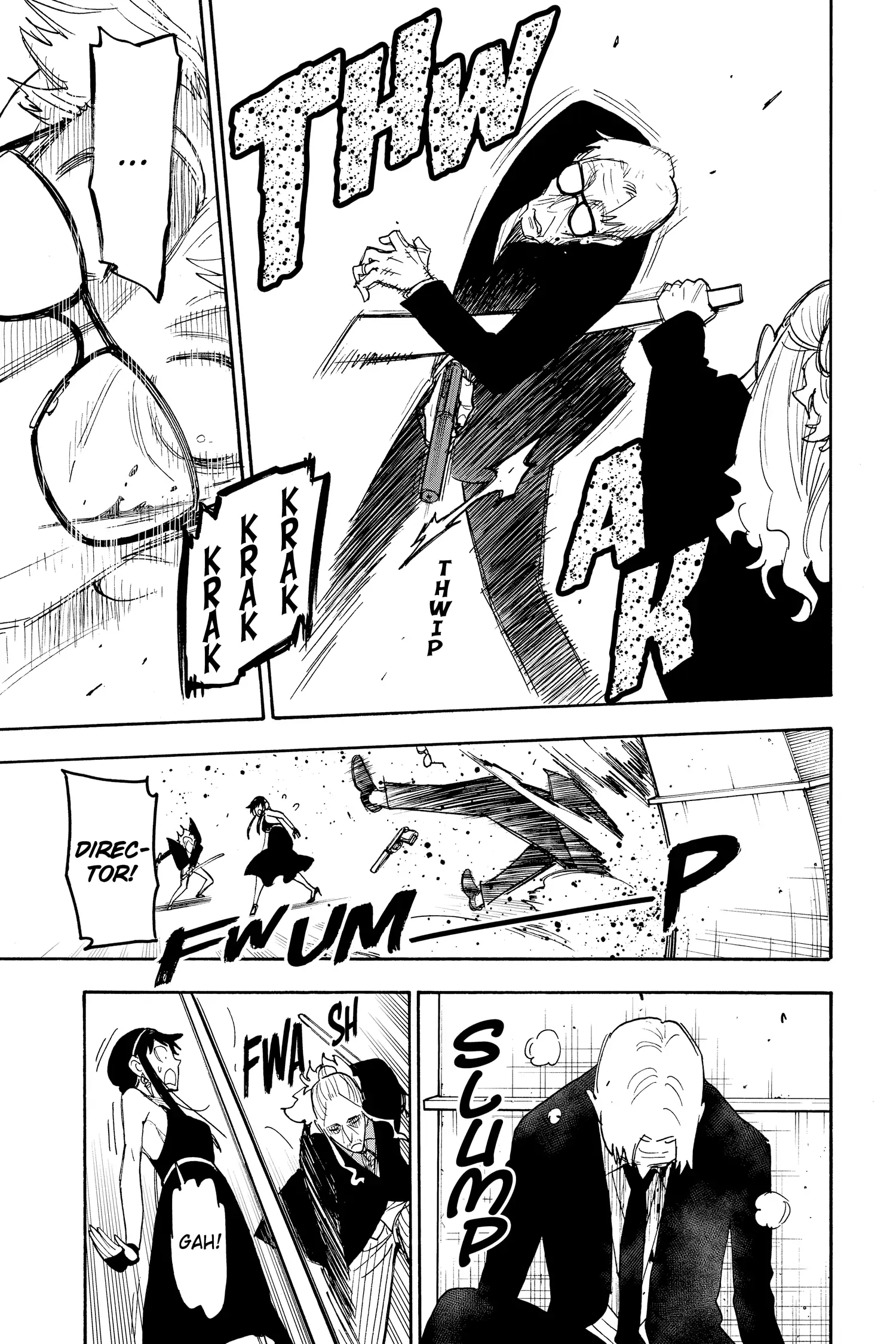 SPY x FAMILY (Official) - Volume 8 Chapter 53 manhwa