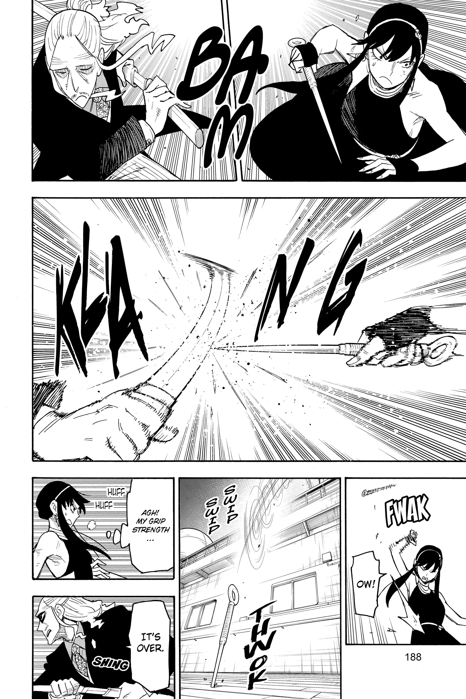 SPY x FAMILY (Official) - Volume 8 Chapter 53 manhwa