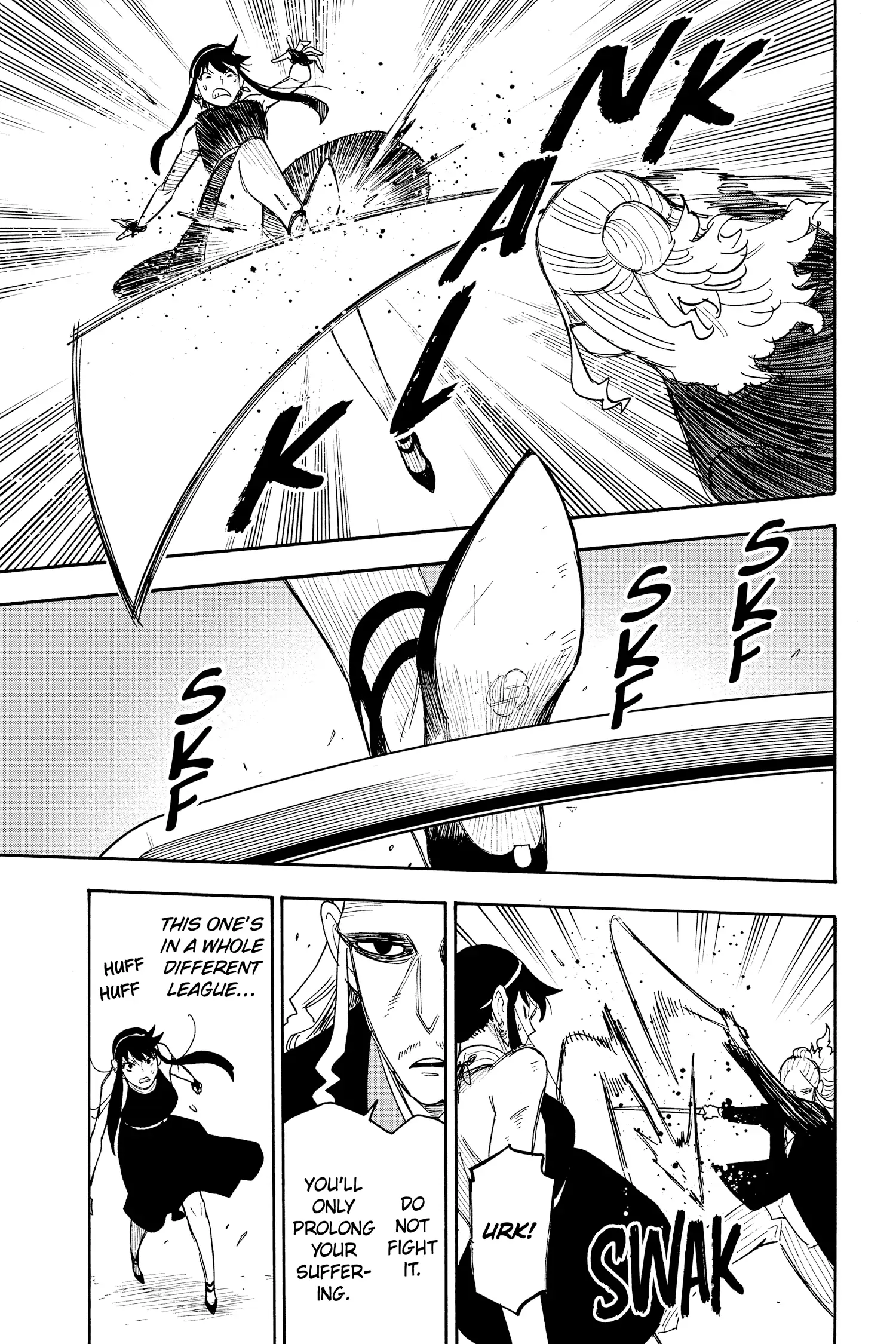 SPY x FAMILY (Official) - Volume 8 Chapter 53 manhwa