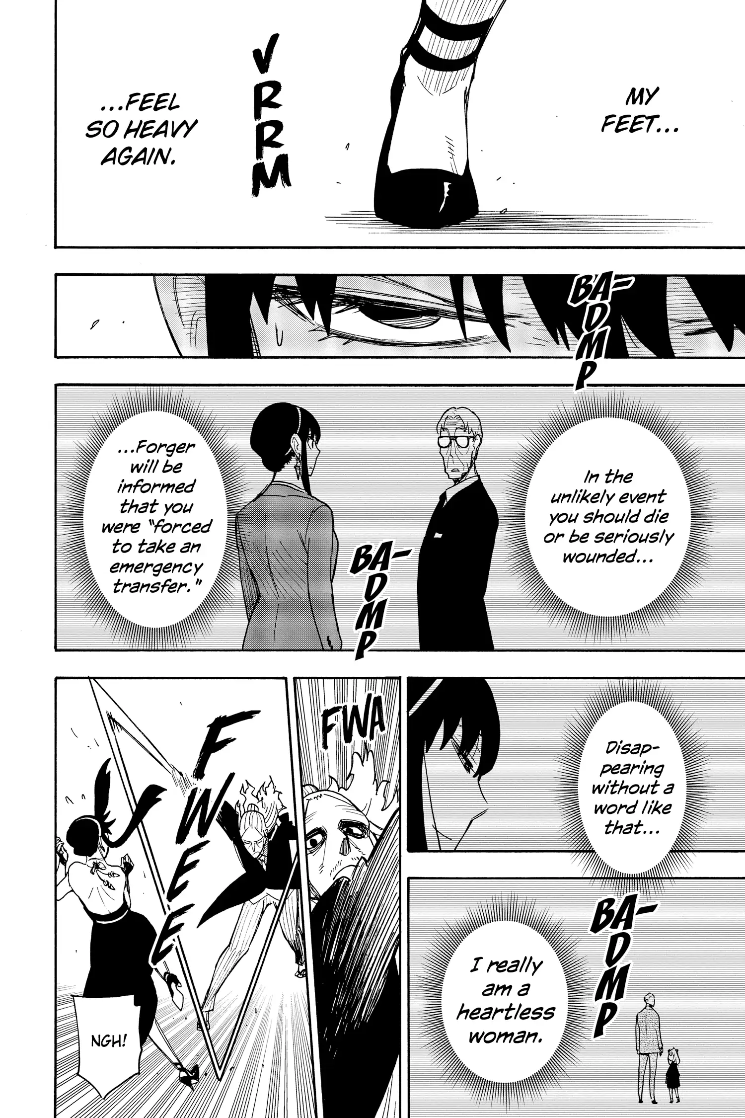SPY x FAMILY (Official) - Volume 8 Chapter 53 manhwa