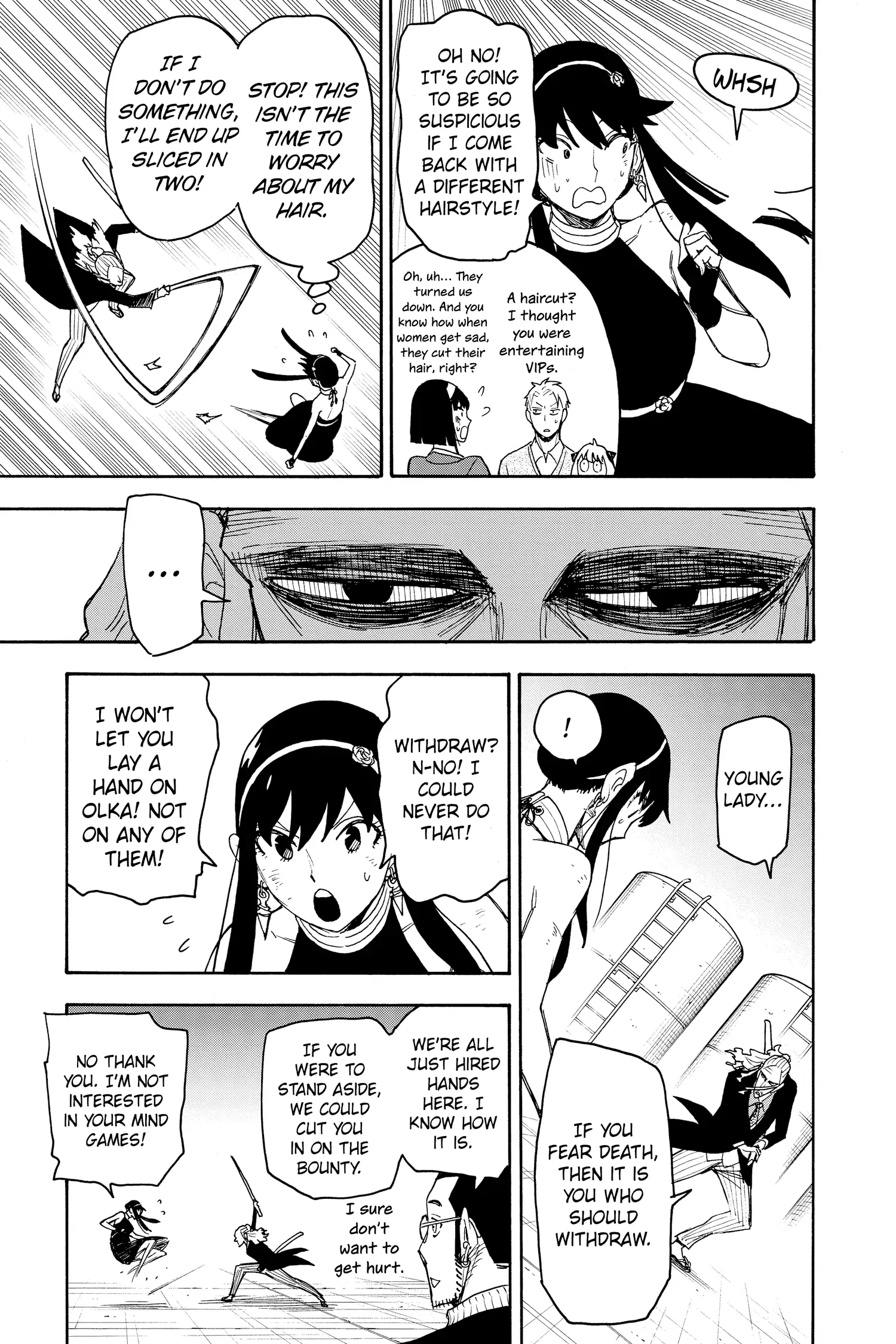 SPY x FAMILY (Official) - Volume 8 Chapter 53 manhwa
