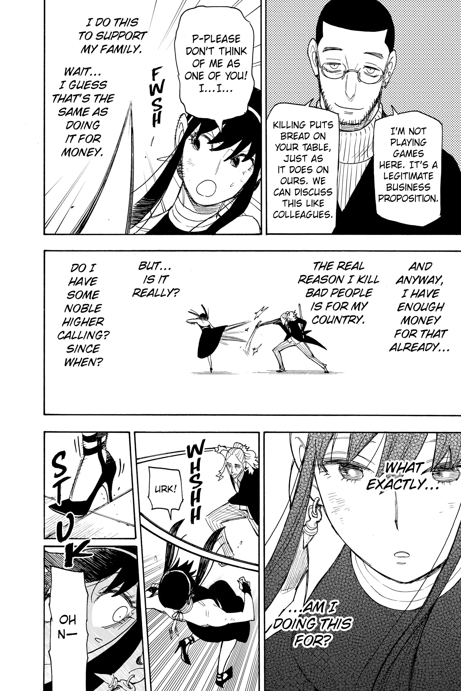 SPY x FAMILY (Official) - Volume 8 Chapter 53 manhwa
