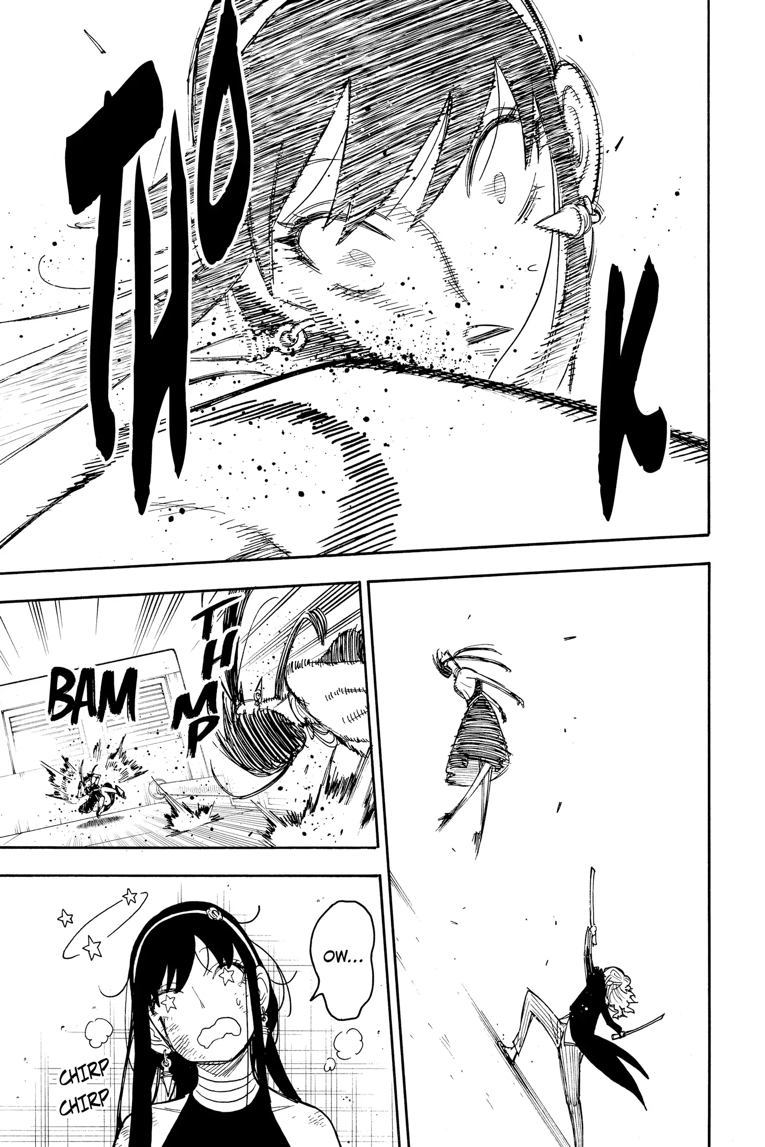 SPY x FAMILY (Official) - Volume 8 Chapter 53 manhwa