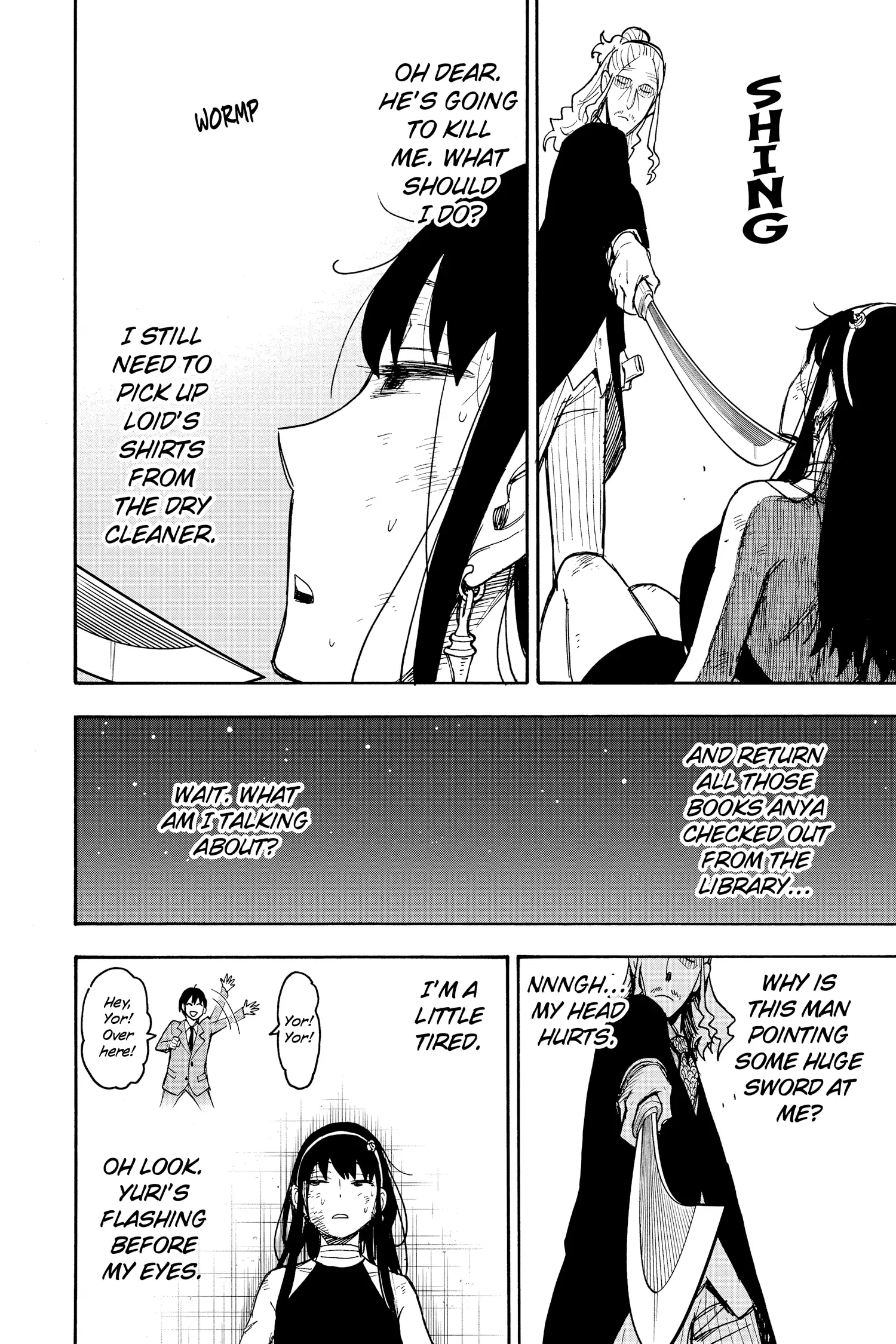 SPY x FAMILY (Official) - Volume 8 Chapter 53 manhwa