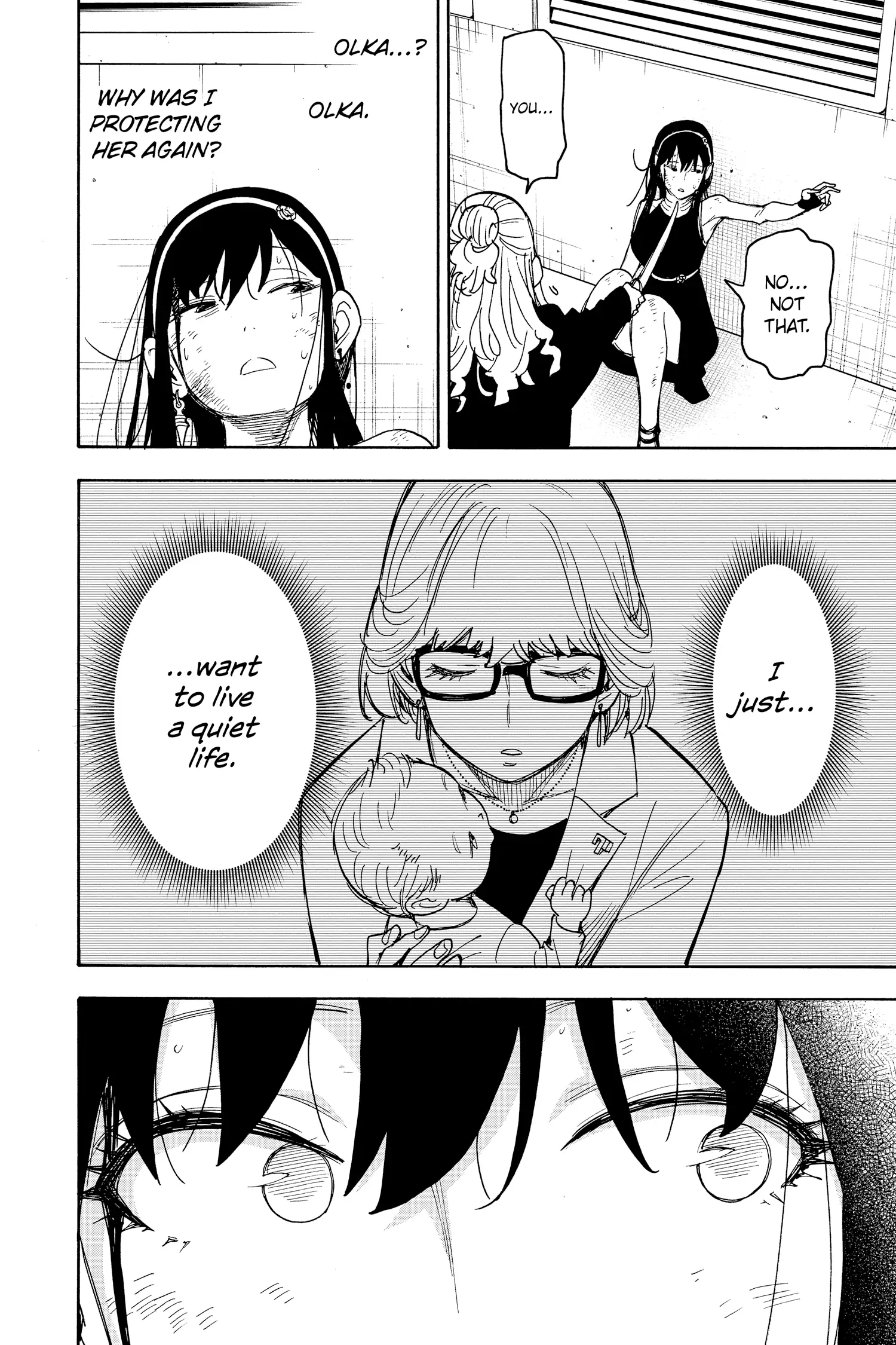 SPY x FAMILY (Official) - Volume 8 Chapter 53 manhwa
