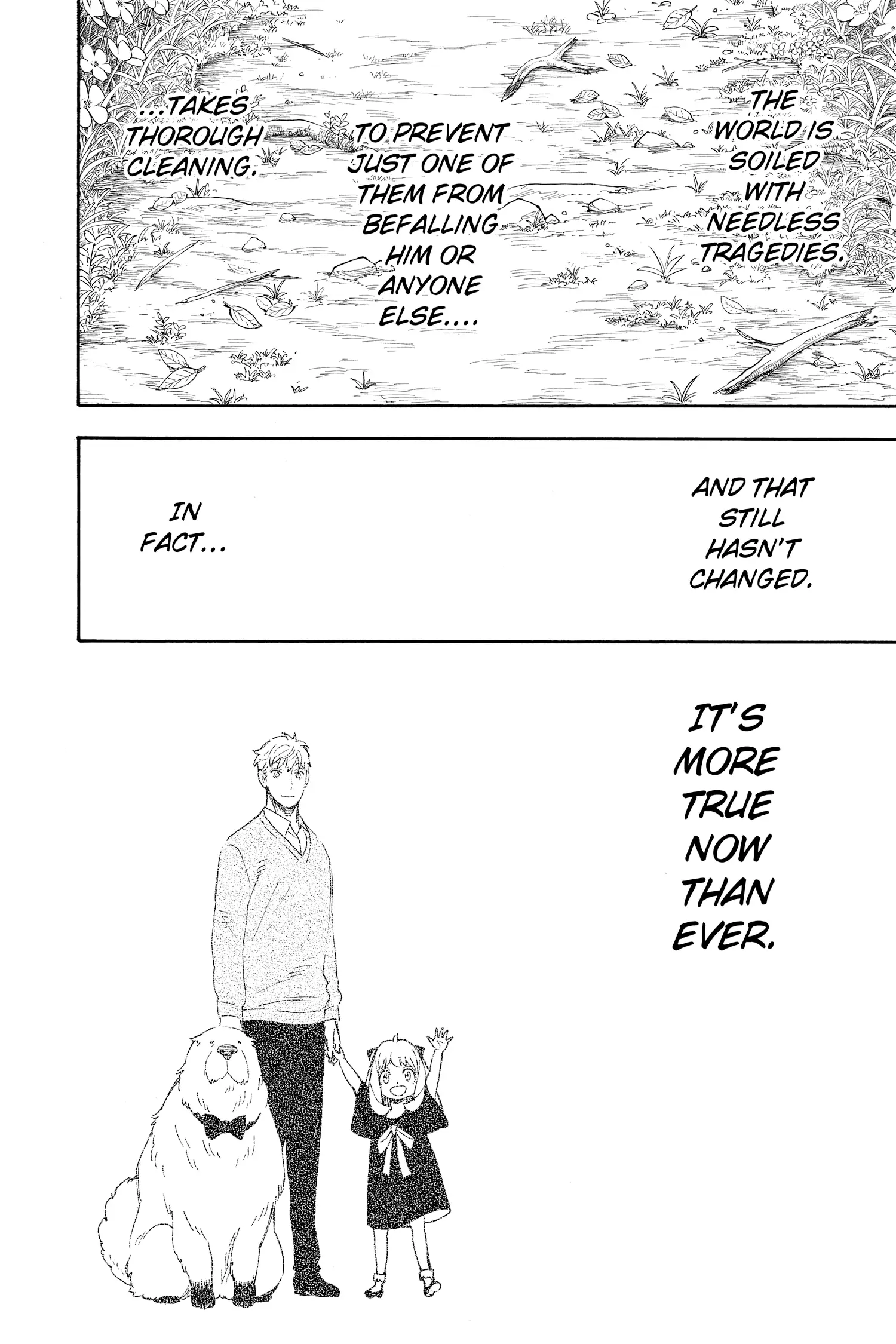 SPY x FAMILY (Official) - Volume 8 Chapter 53 manhwa