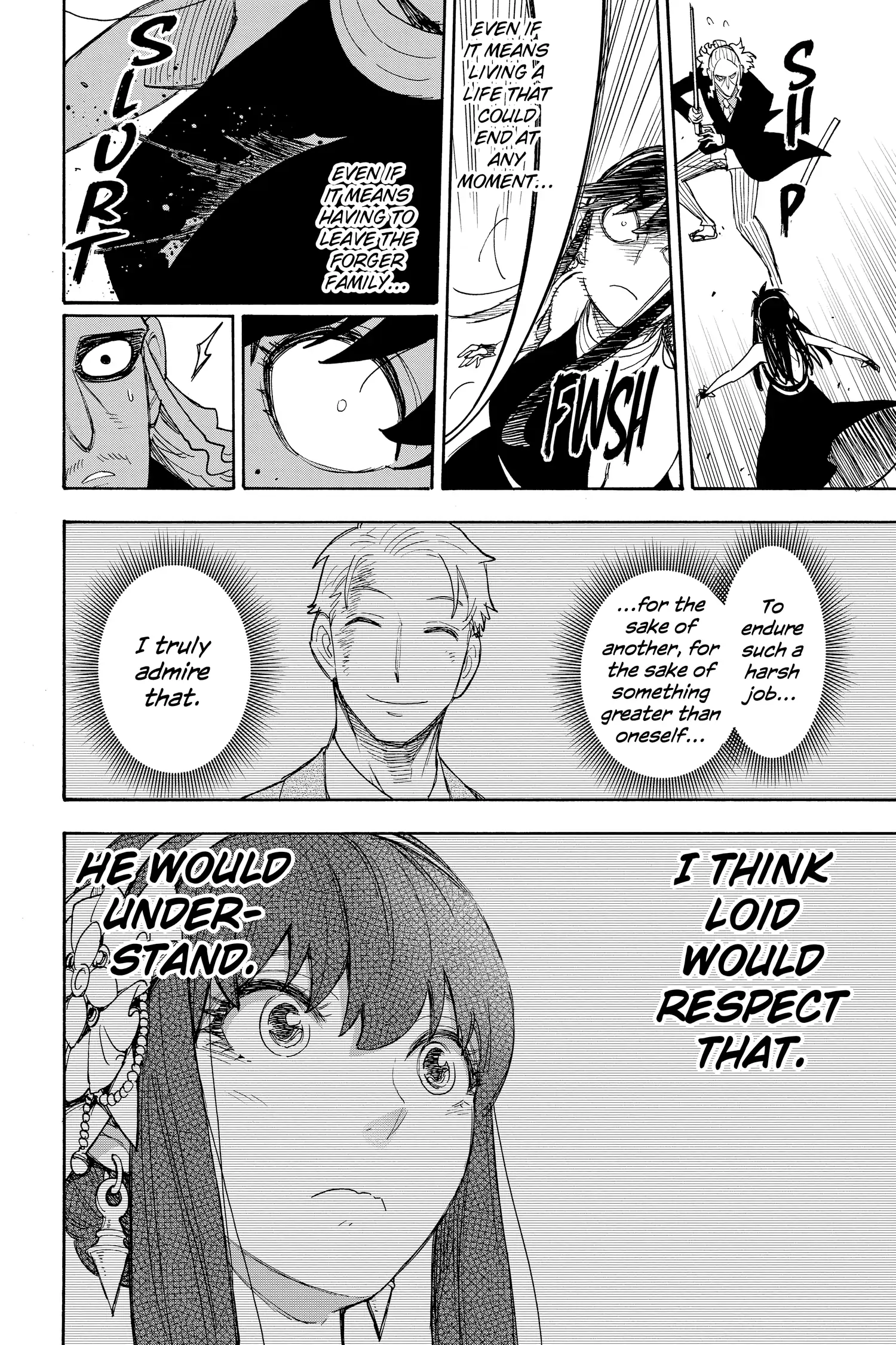SPY x FAMILY (Official) - Volume 8 Chapter 53 manhwa