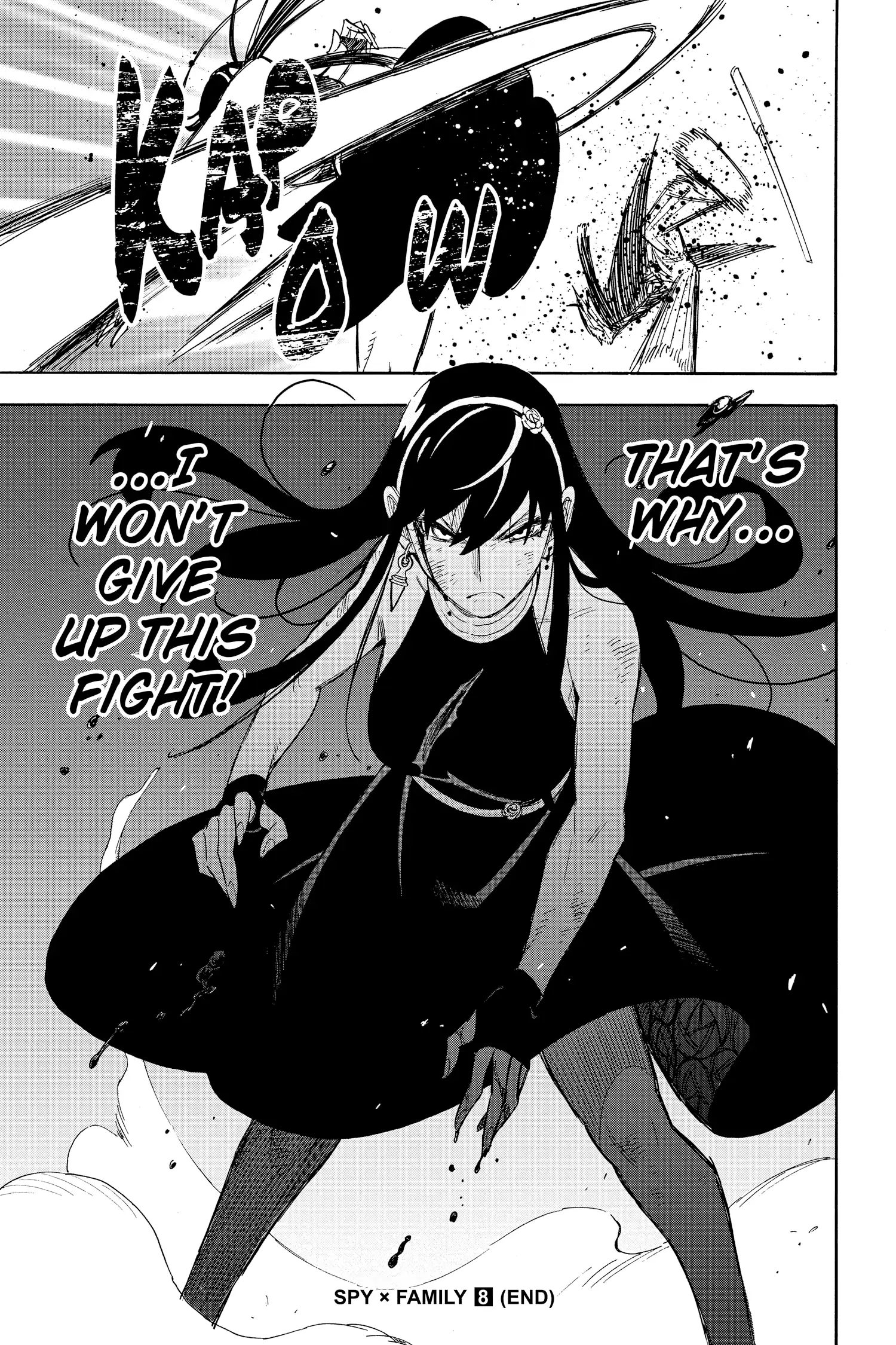 SPY x FAMILY (Official) - Volume 8 Chapter 53 manhwa