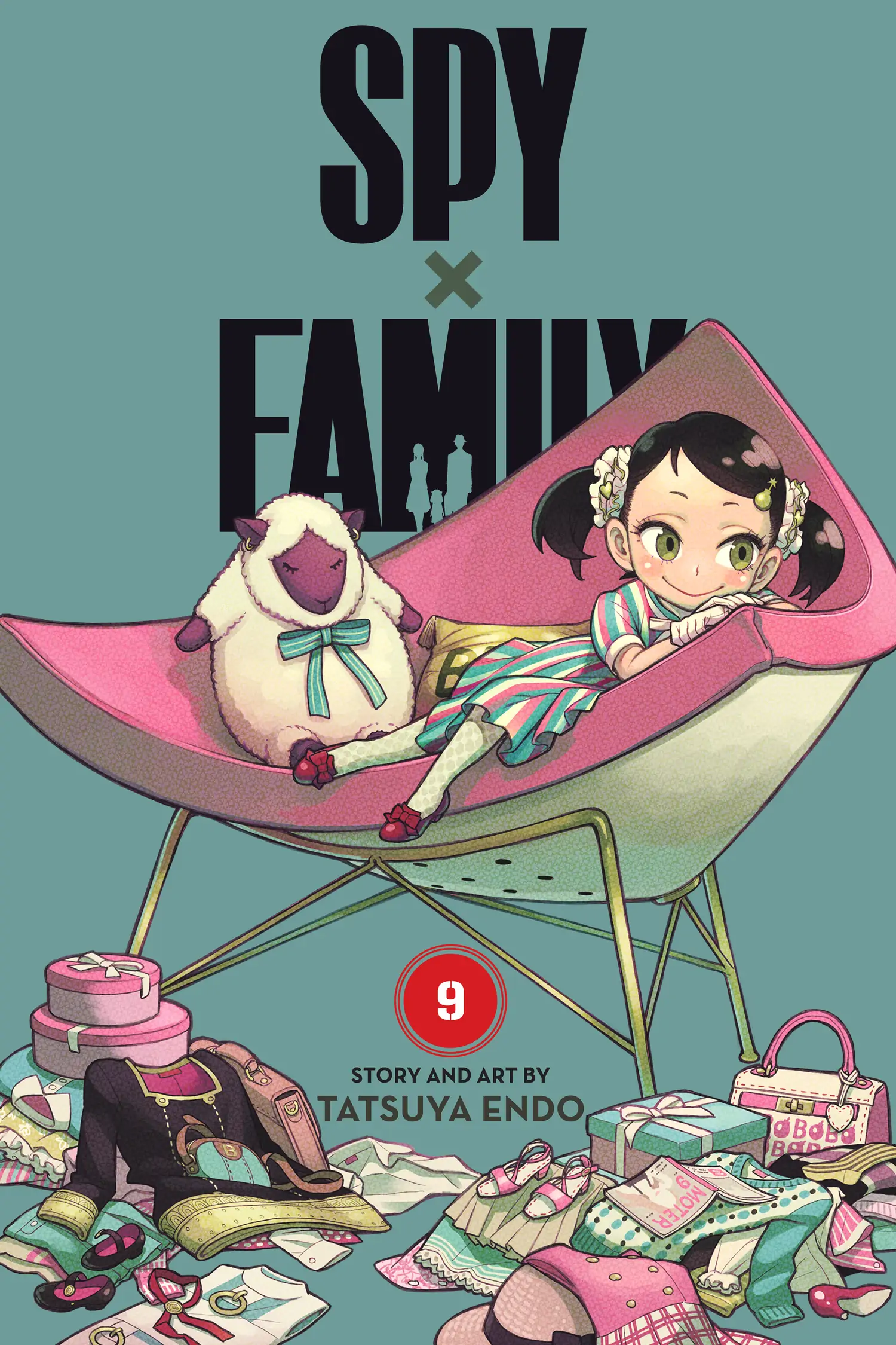 SPY x FAMILY (Official) - Volume 9 Chapter 54 manhwa