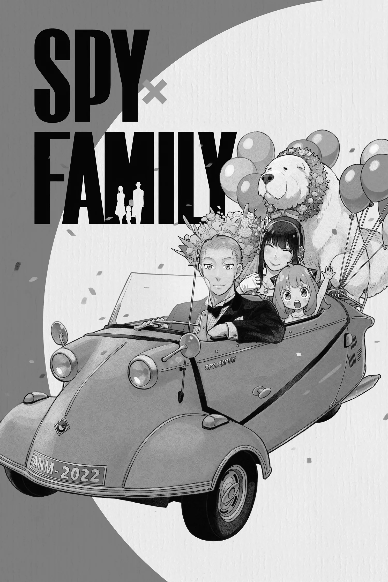 SPY x FAMILY (Official) - Volume 9 Chapter 54 manhwa