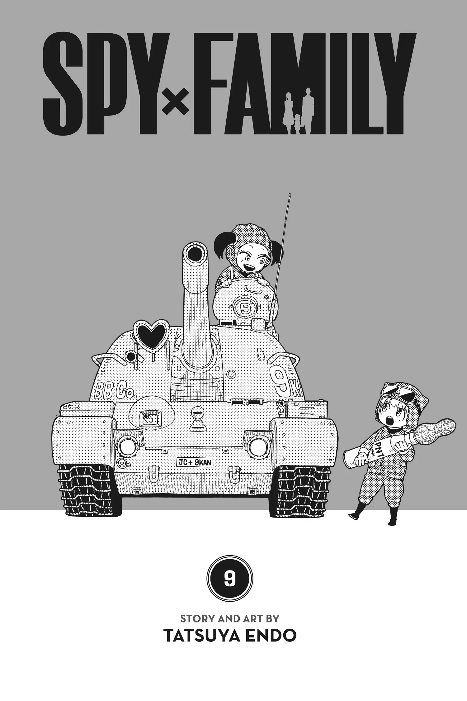 SPY x FAMILY (Official) - Volume 9 Chapter 54 manhwa