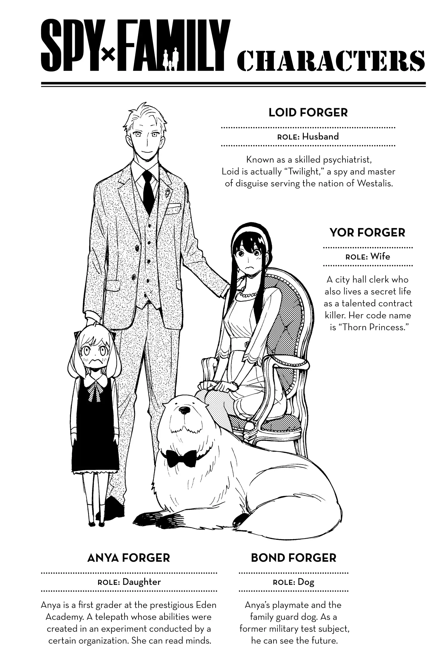 SPY x FAMILY (Official) - Volume 9 Chapter 54 manhwa