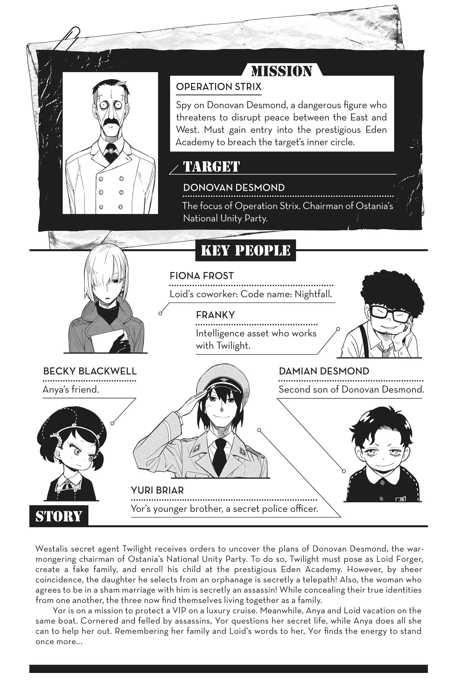 SPY x FAMILY (Official) - Volume 9 Chapter 54 manhwa