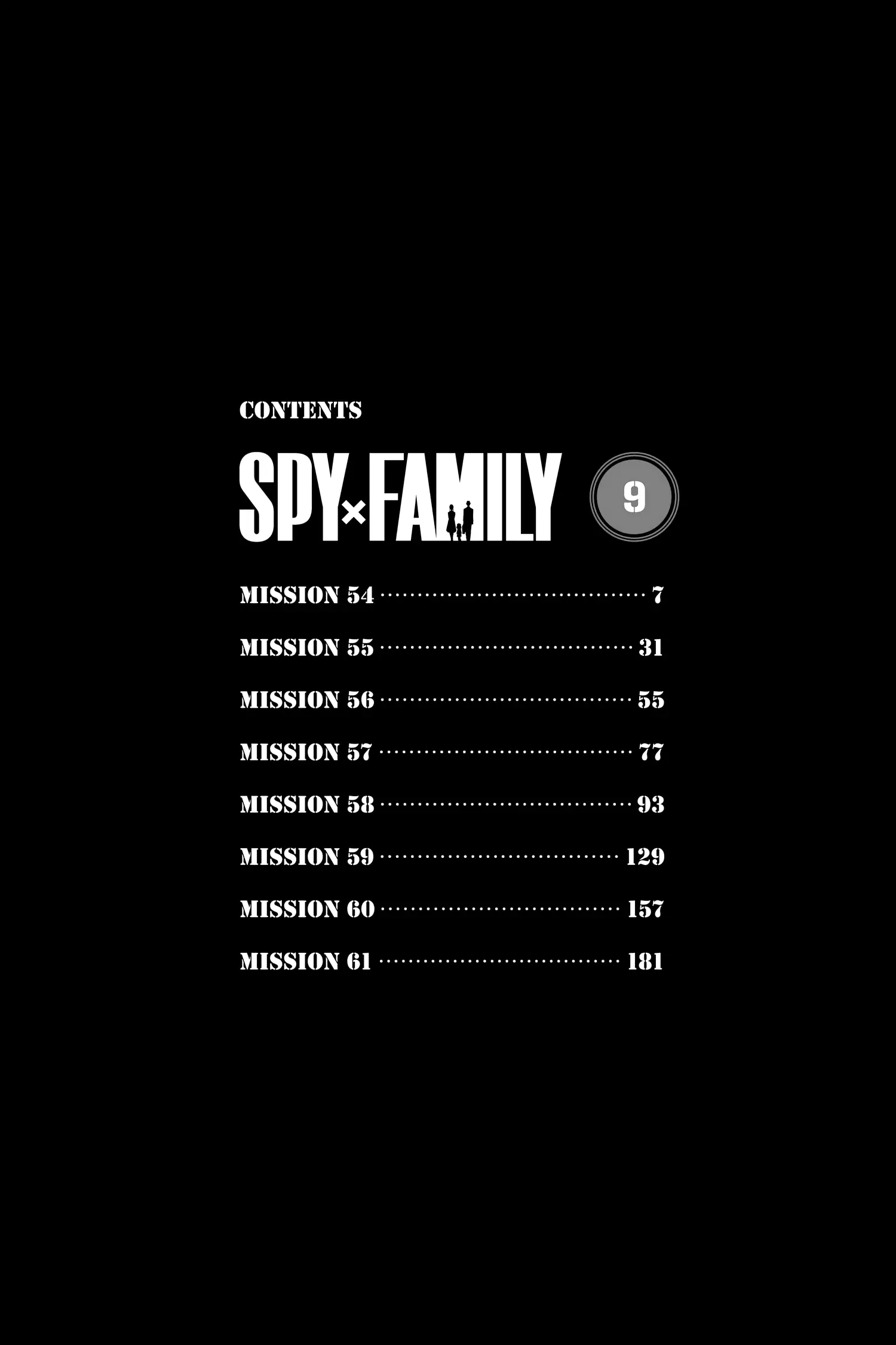 SPY x FAMILY (Official) - Volume 9 Chapter 54 manhwa
