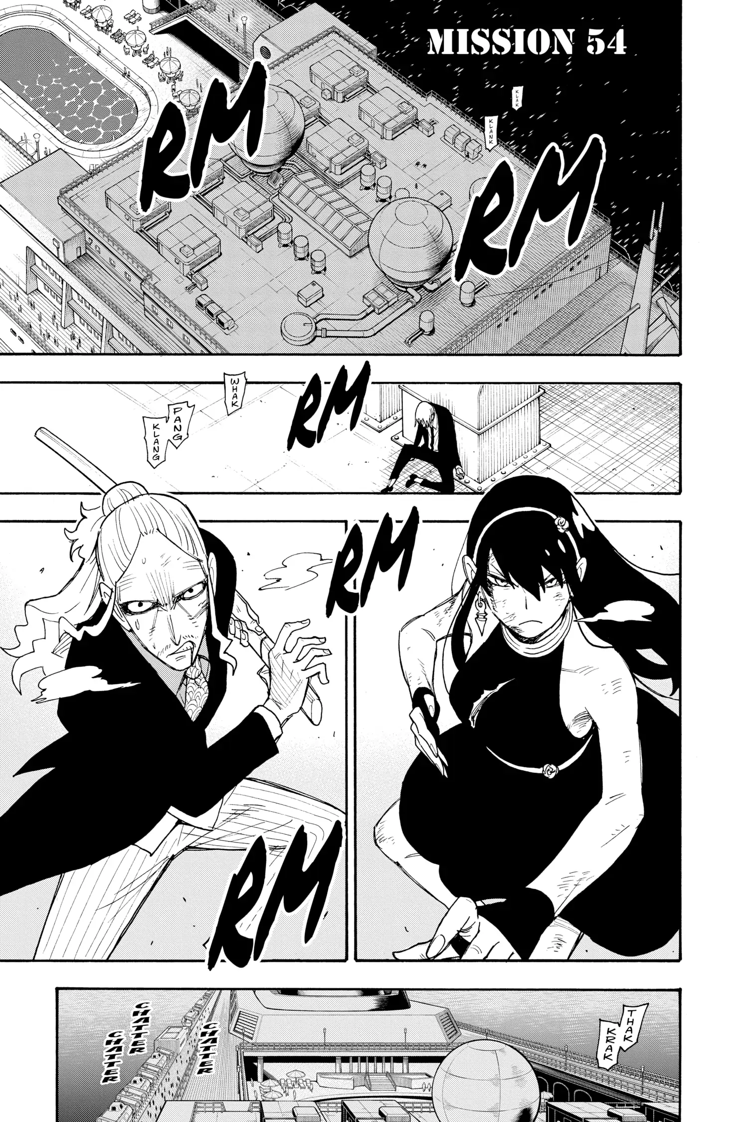 SPY x FAMILY (Official) - Volume 9 Chapter 54 manhwa