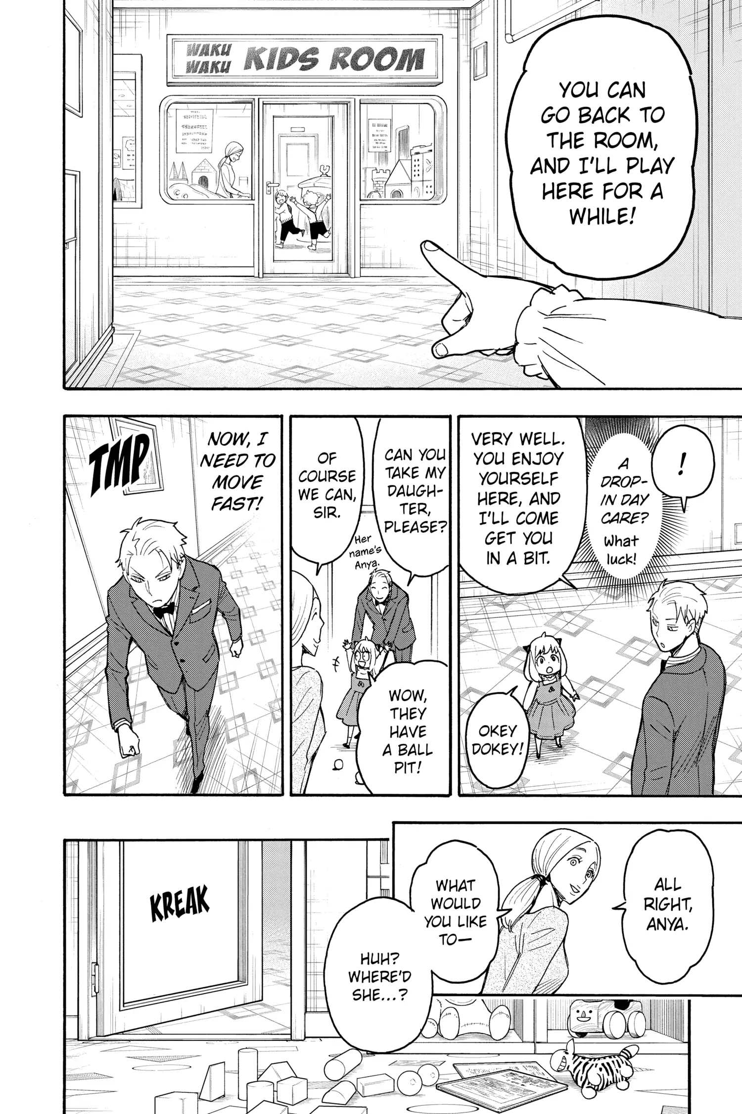 SPY x FAMILY (Official) - Volume 9 Chapter 54 manhwa