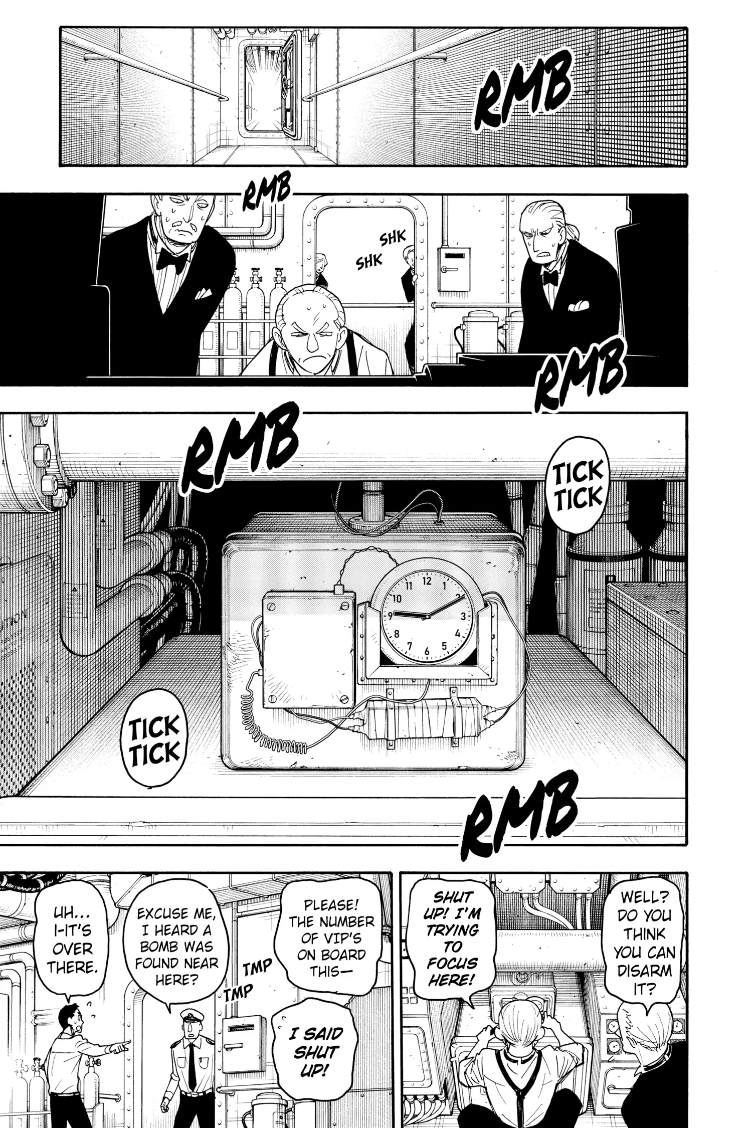 SPY x FAMILY (Official) - Volume 9 Chapter 54 manhwa