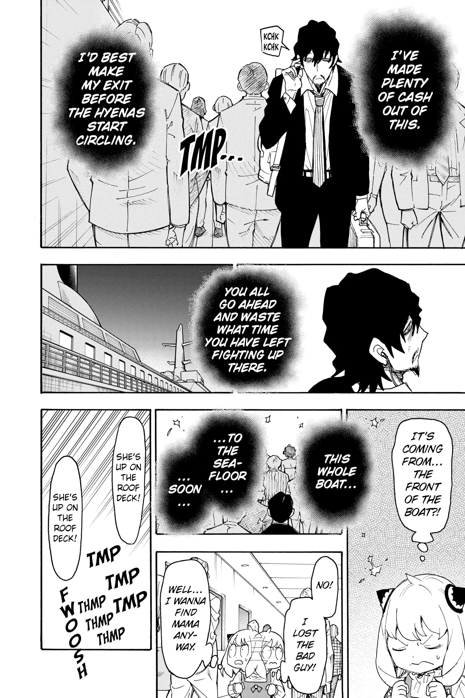 SPY x FAMILY (Official) - Volume 9 Chapter 54 manhwa
