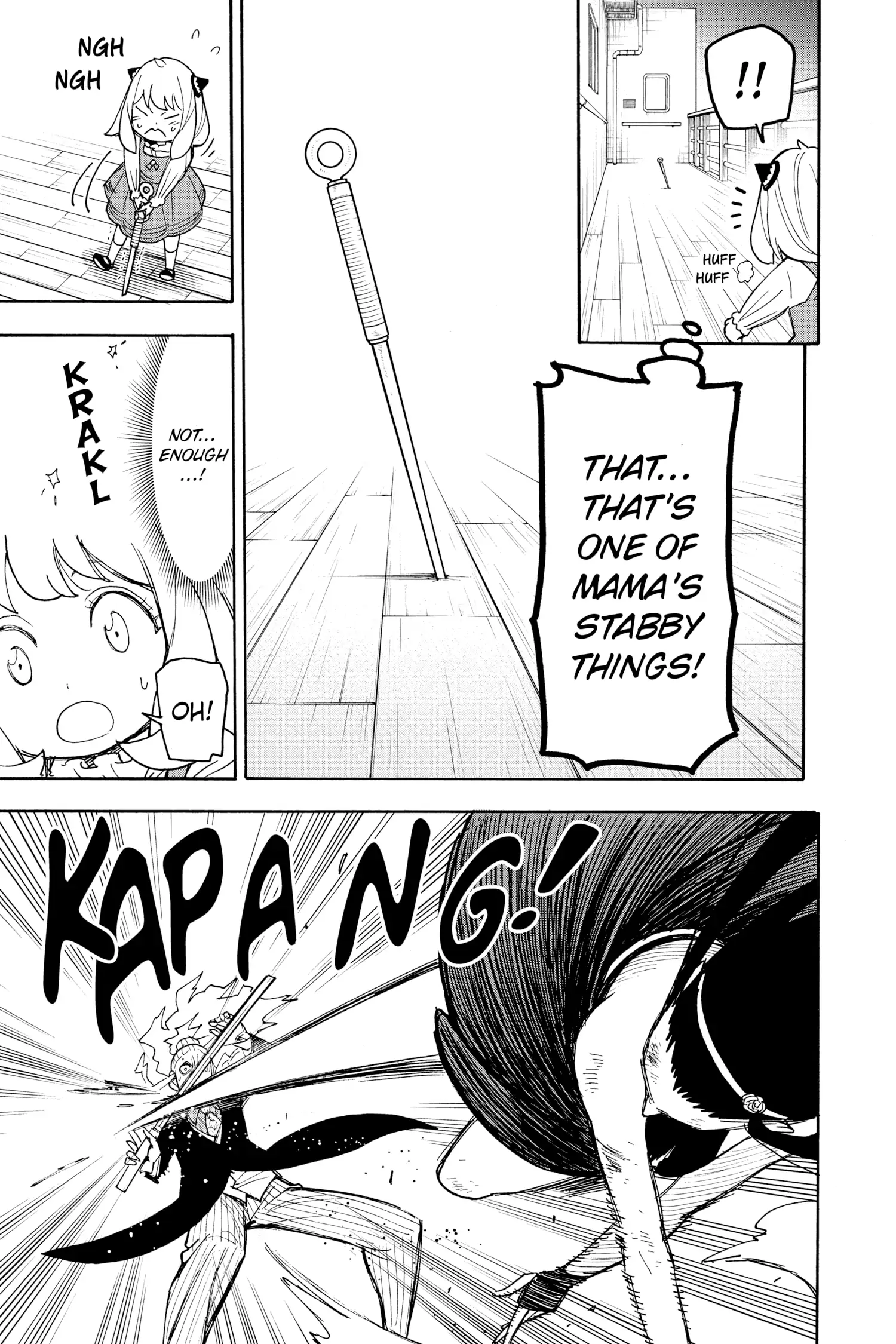 SPY x FAMILY (Official) - Volume 9 Chapter 54 manhwa