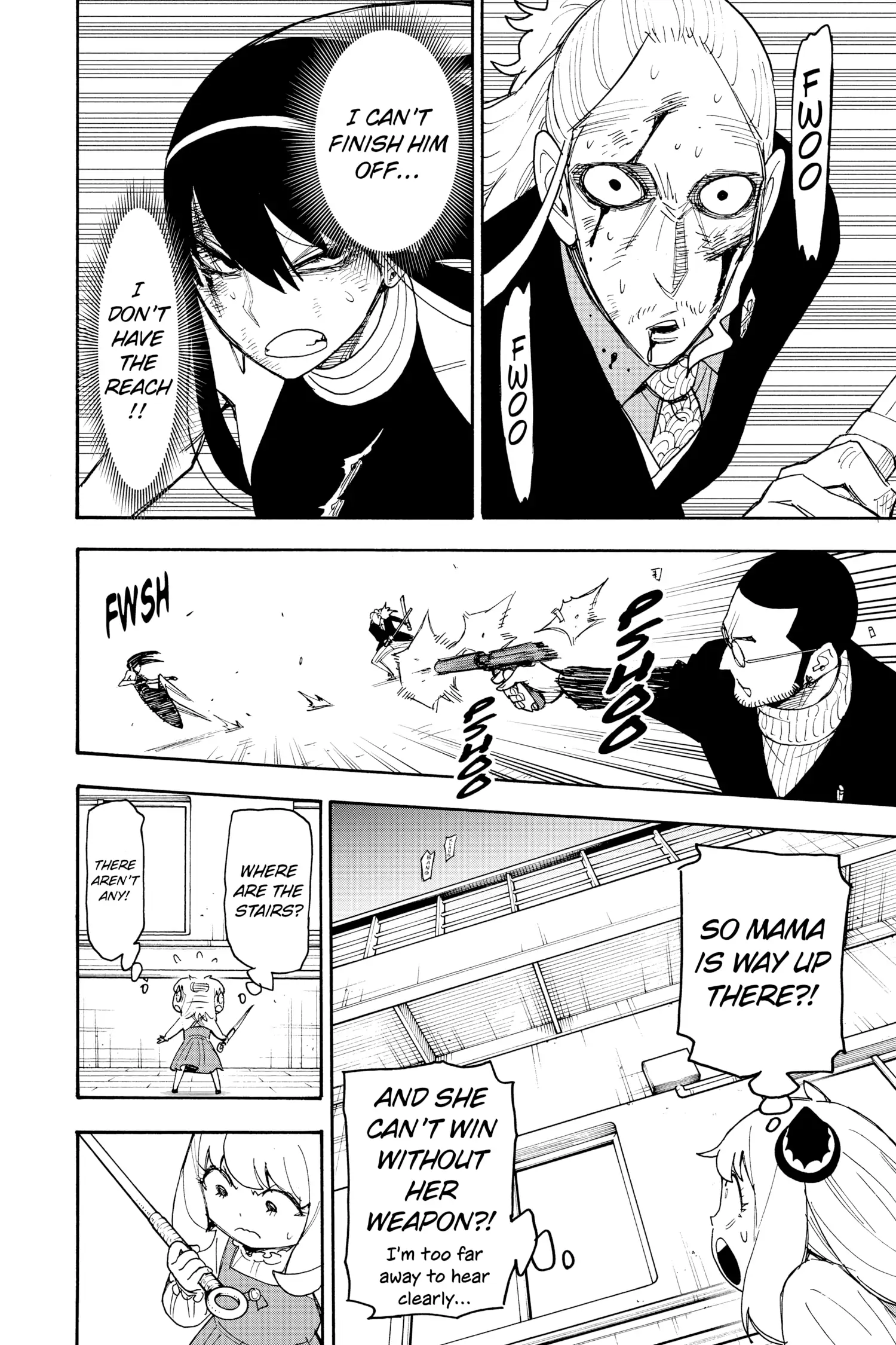 SPY x FAMILY (Official) - Volume 9 Chapter 54 manhwa