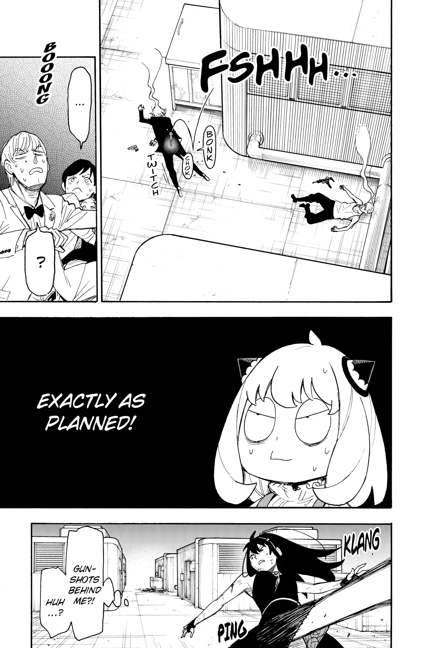 SPY x FAMILY (Official) - Volume 9 Chapter 54 manhwa