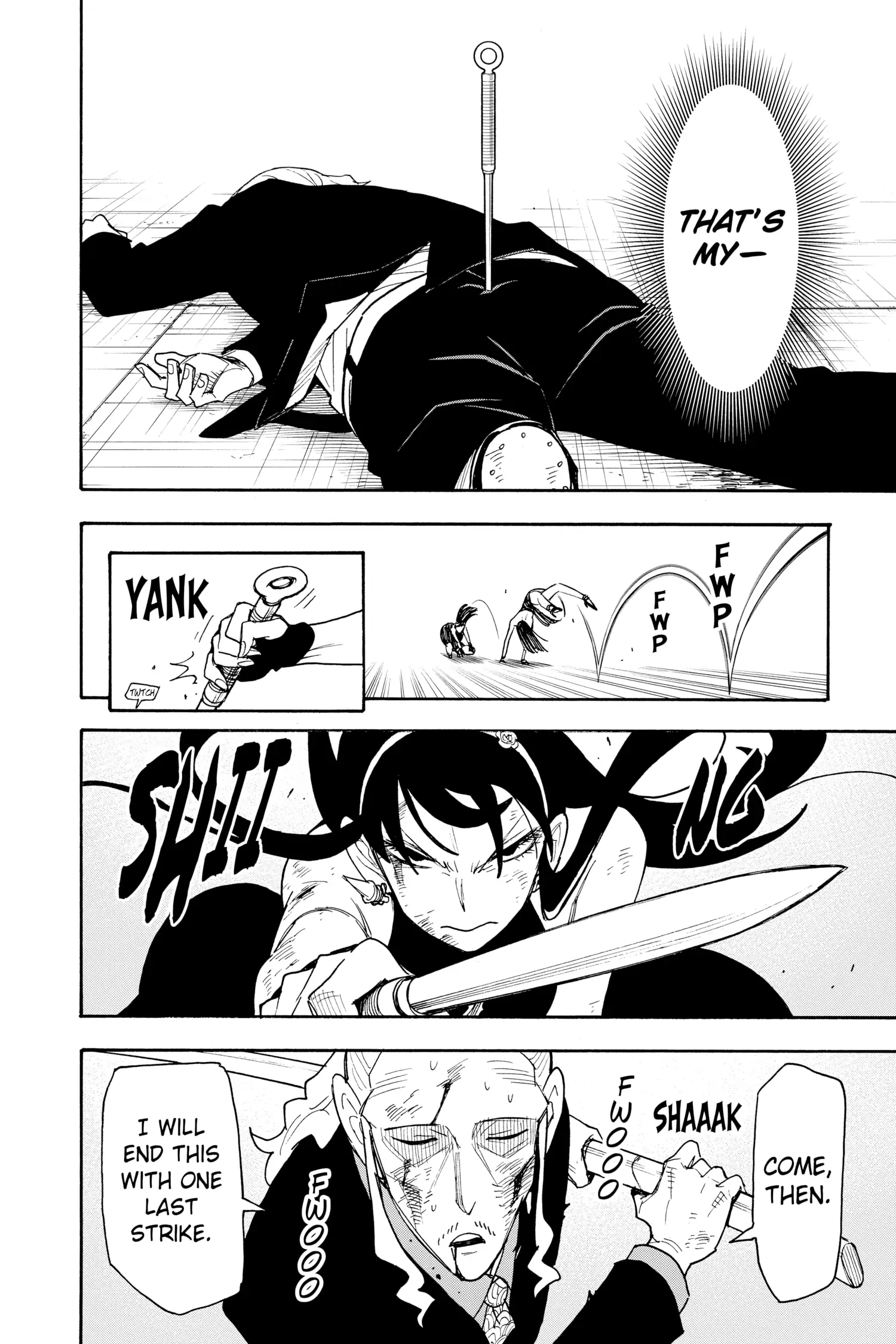 SPY x FAMILY (Official) - Volume 9 Chapter 54 manhwa