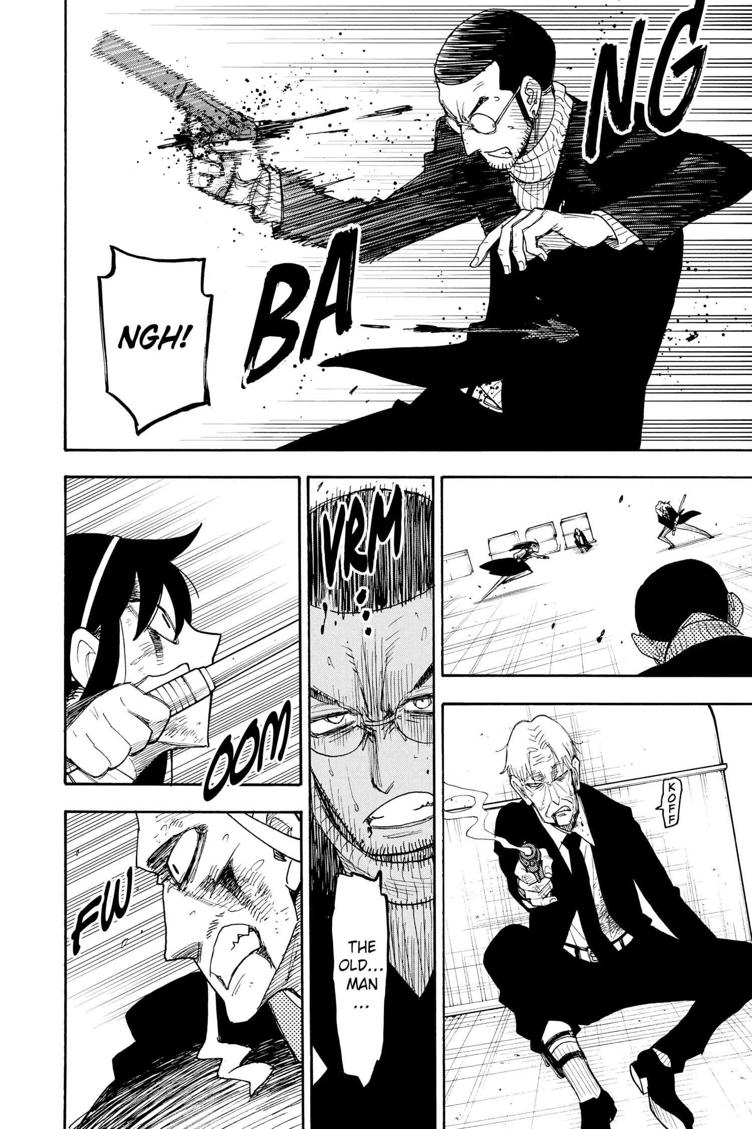 SPY x FAMILY (Official) - Volume 9 Chapter 54 manhwa
