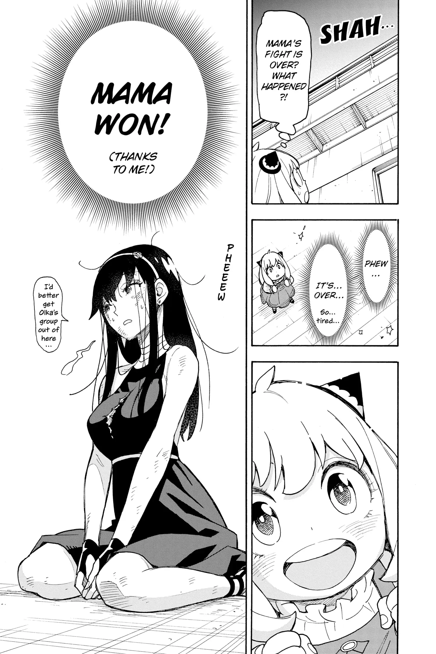 SPY x FAMILY (Official) - Volume 9 Chapter 54 manhwa