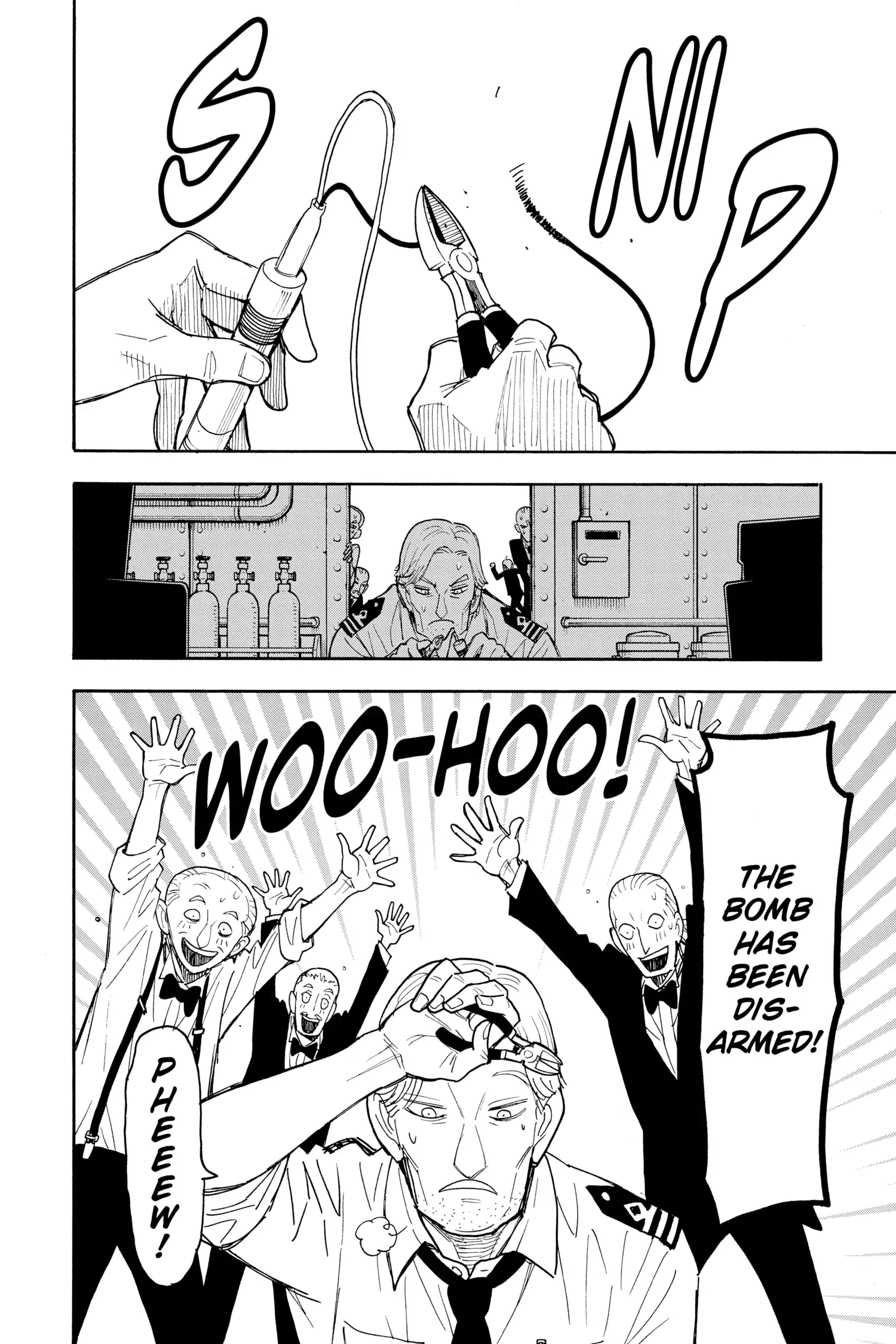 SPY x FAMILY (Official) - Volume 9 Chapter 54 manhwa