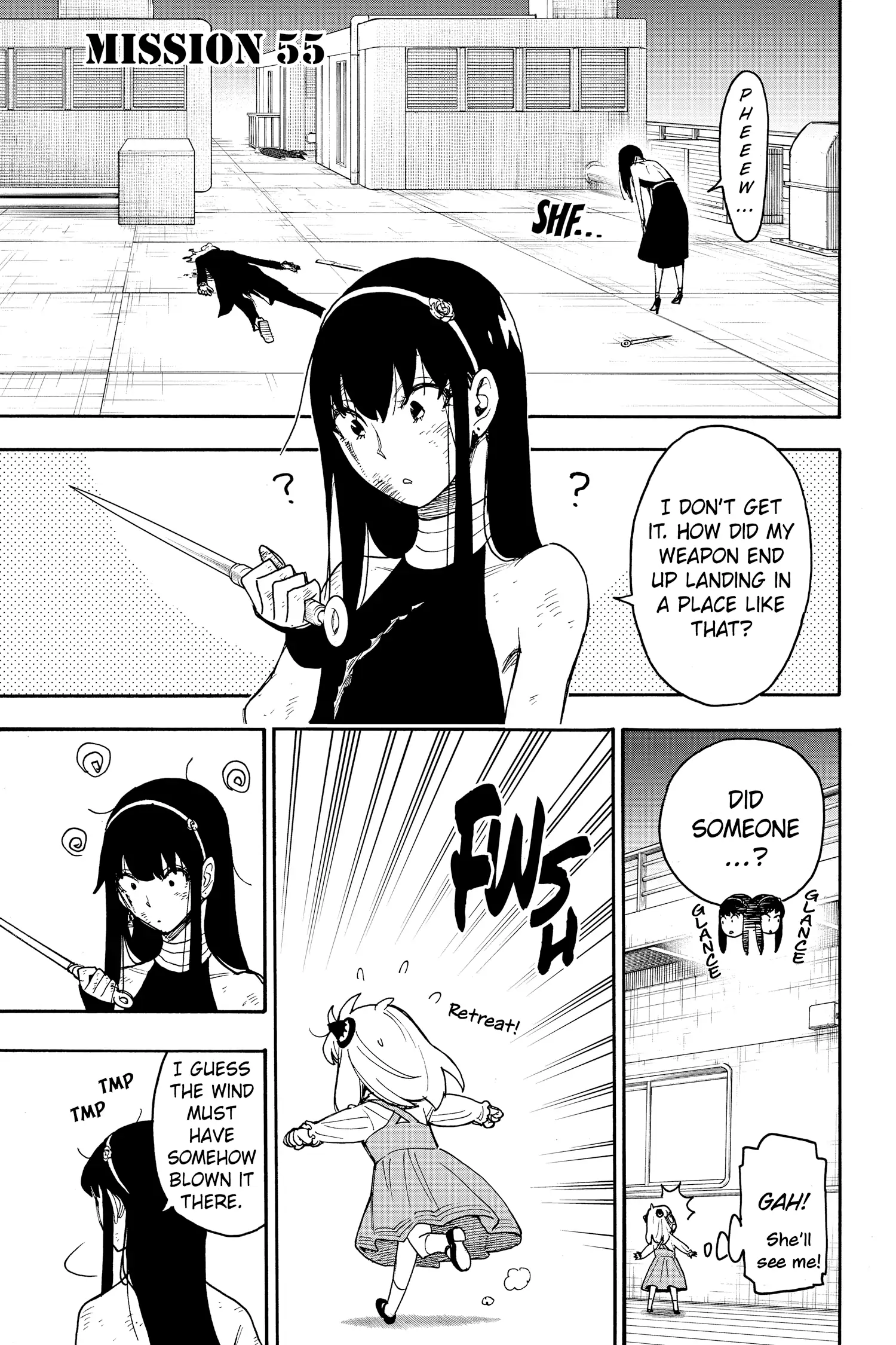 SPY x FAMILY (Official) - Volume 9 Chapter 55 manhwa