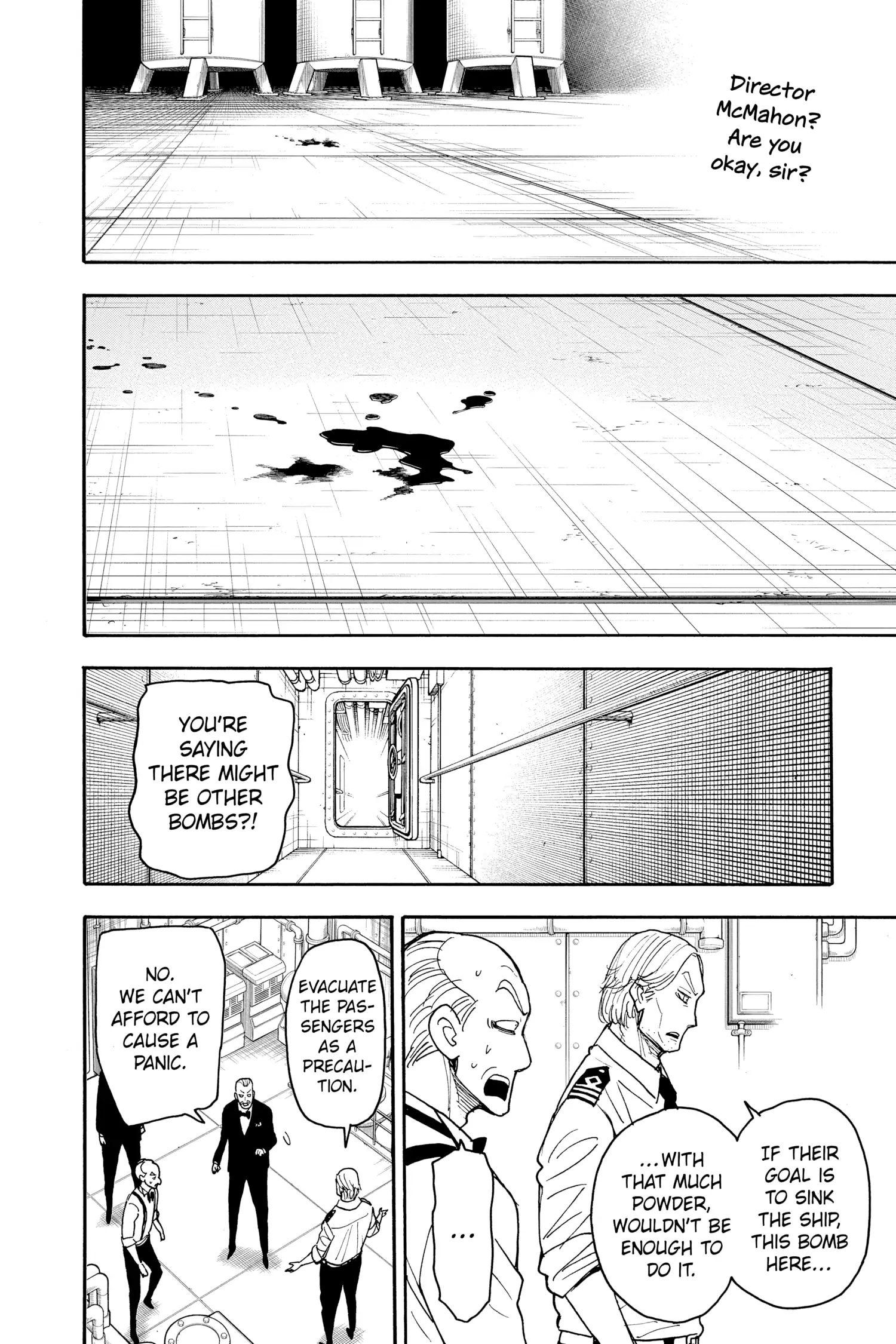 SPY x FAMILY (Official) - Volume 9 Chapter 55 manhwa