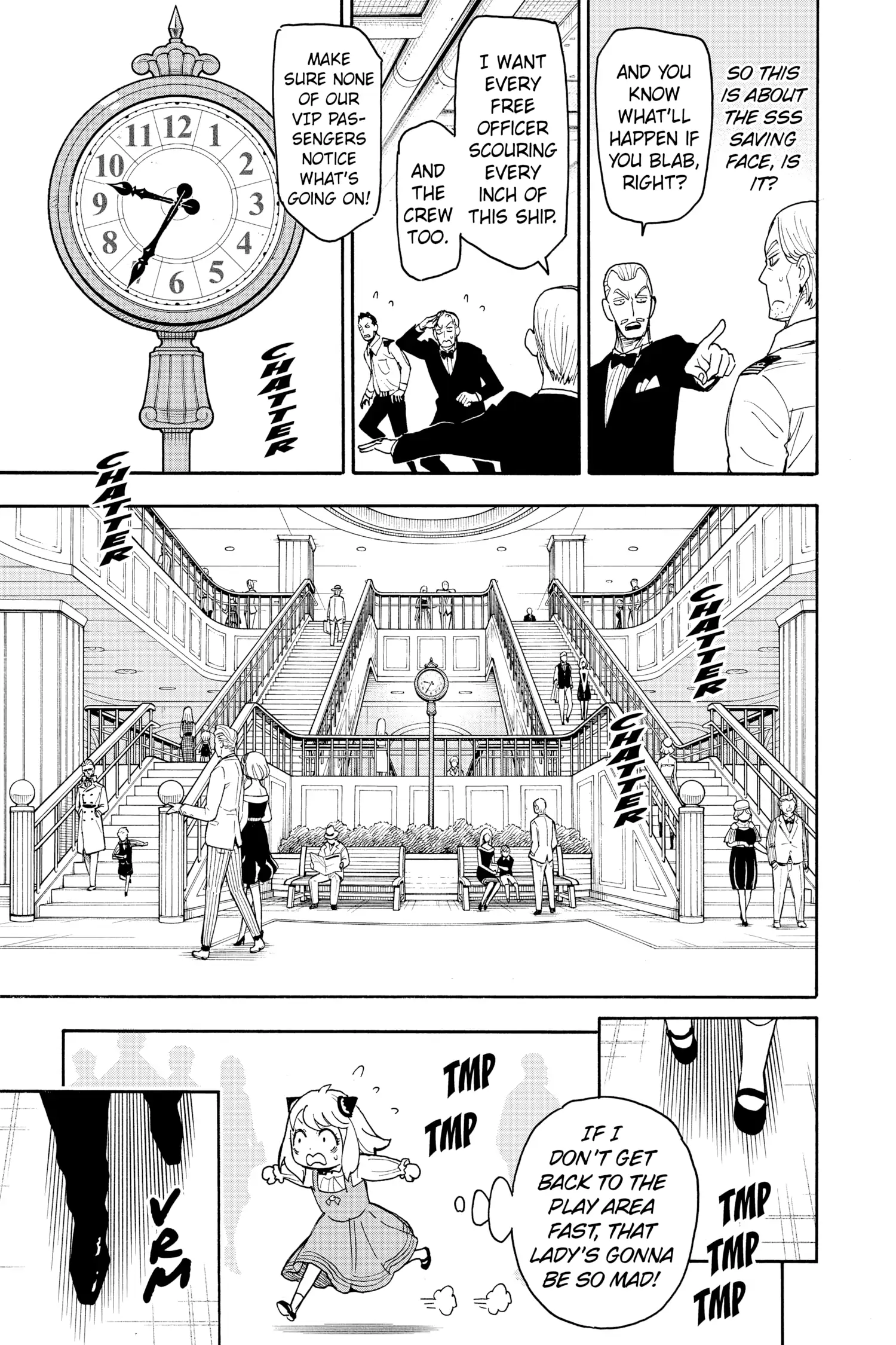SPY x FAMILY (Official) - Volume 9 Chapter 55 manhwa