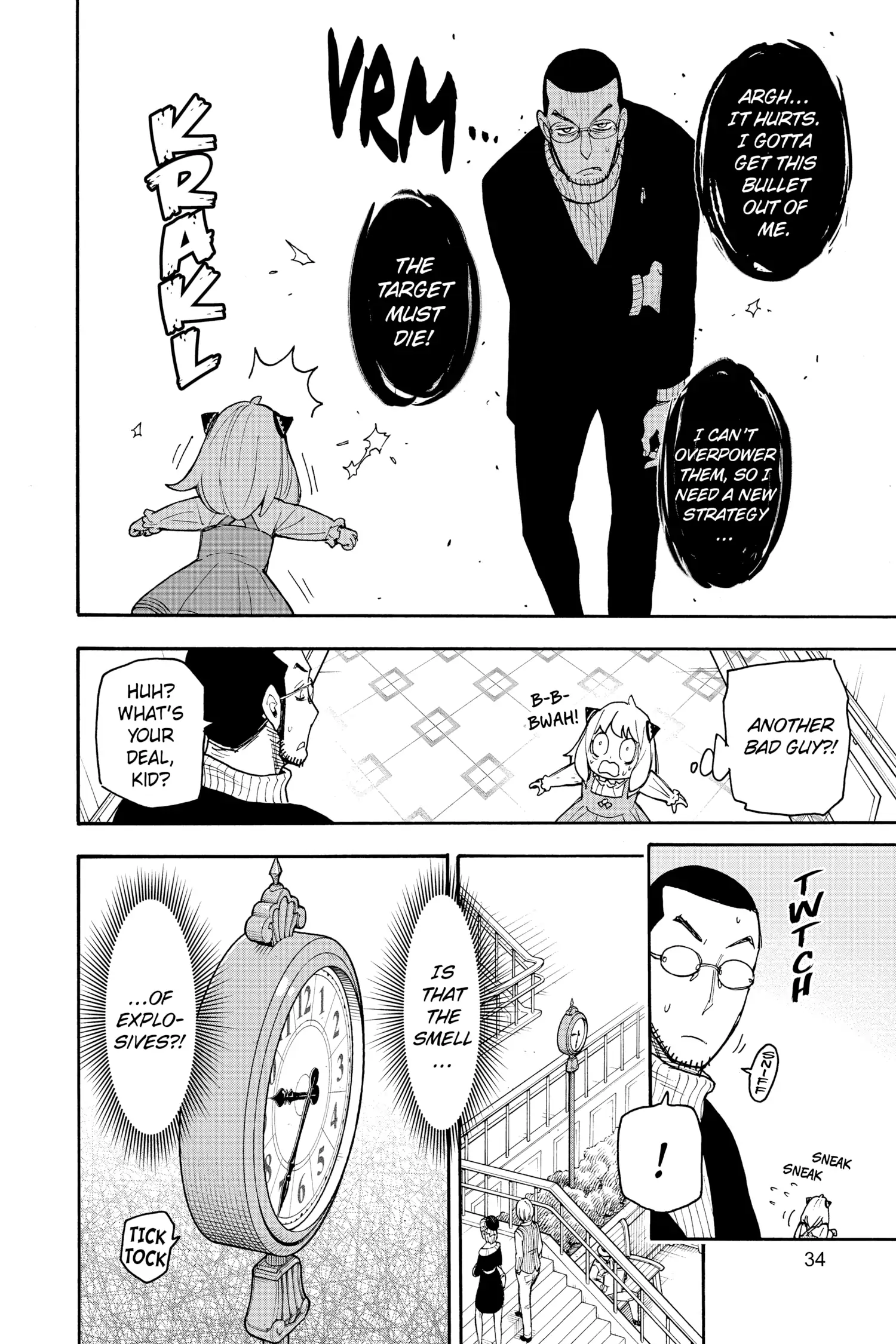 SPY x FAMILY (Official) - Volume 9 Chapter 55 manhwa