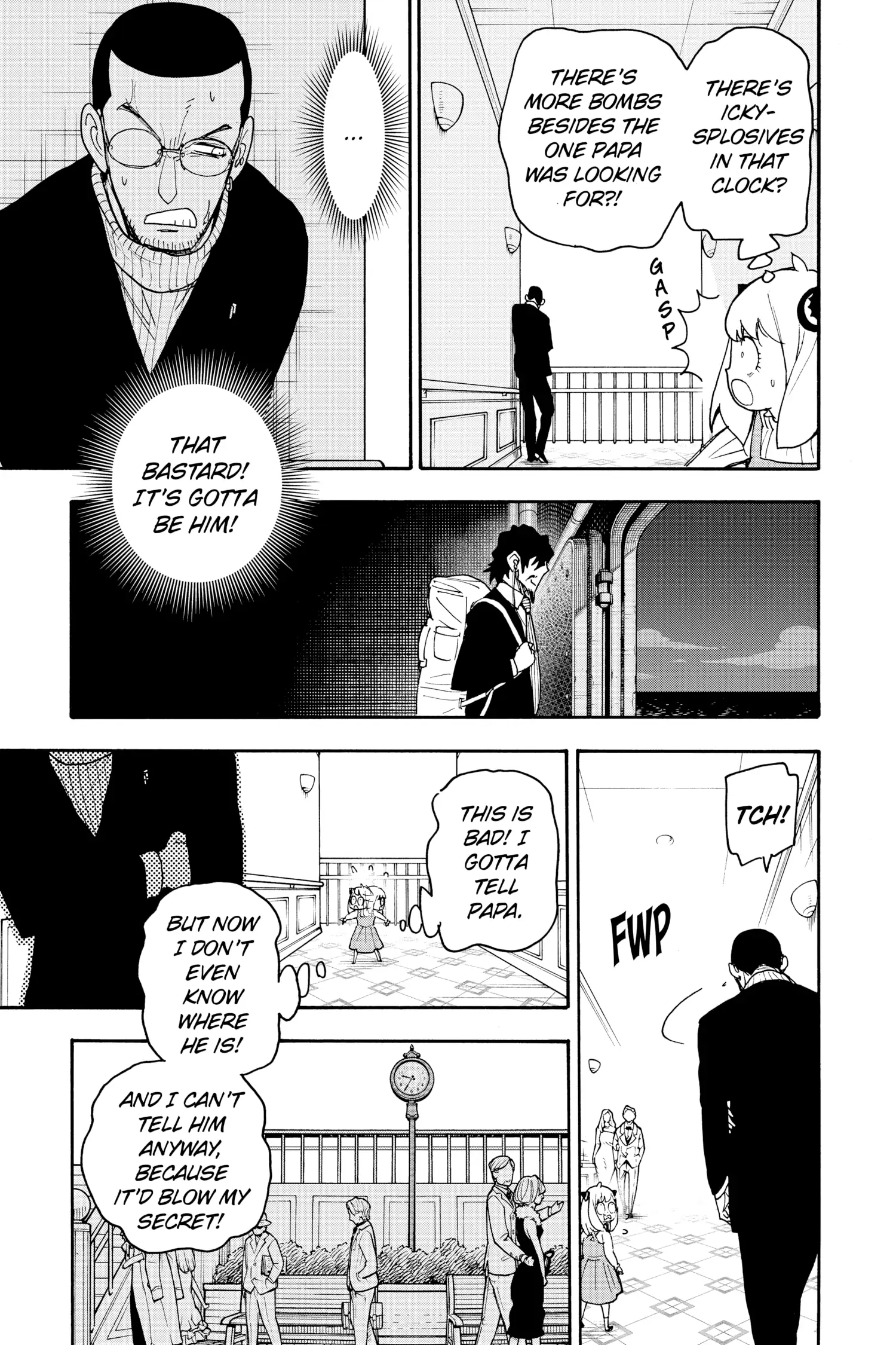 SPY x FAMILY (Official) - Volume 9 Chapter 55 manhwa