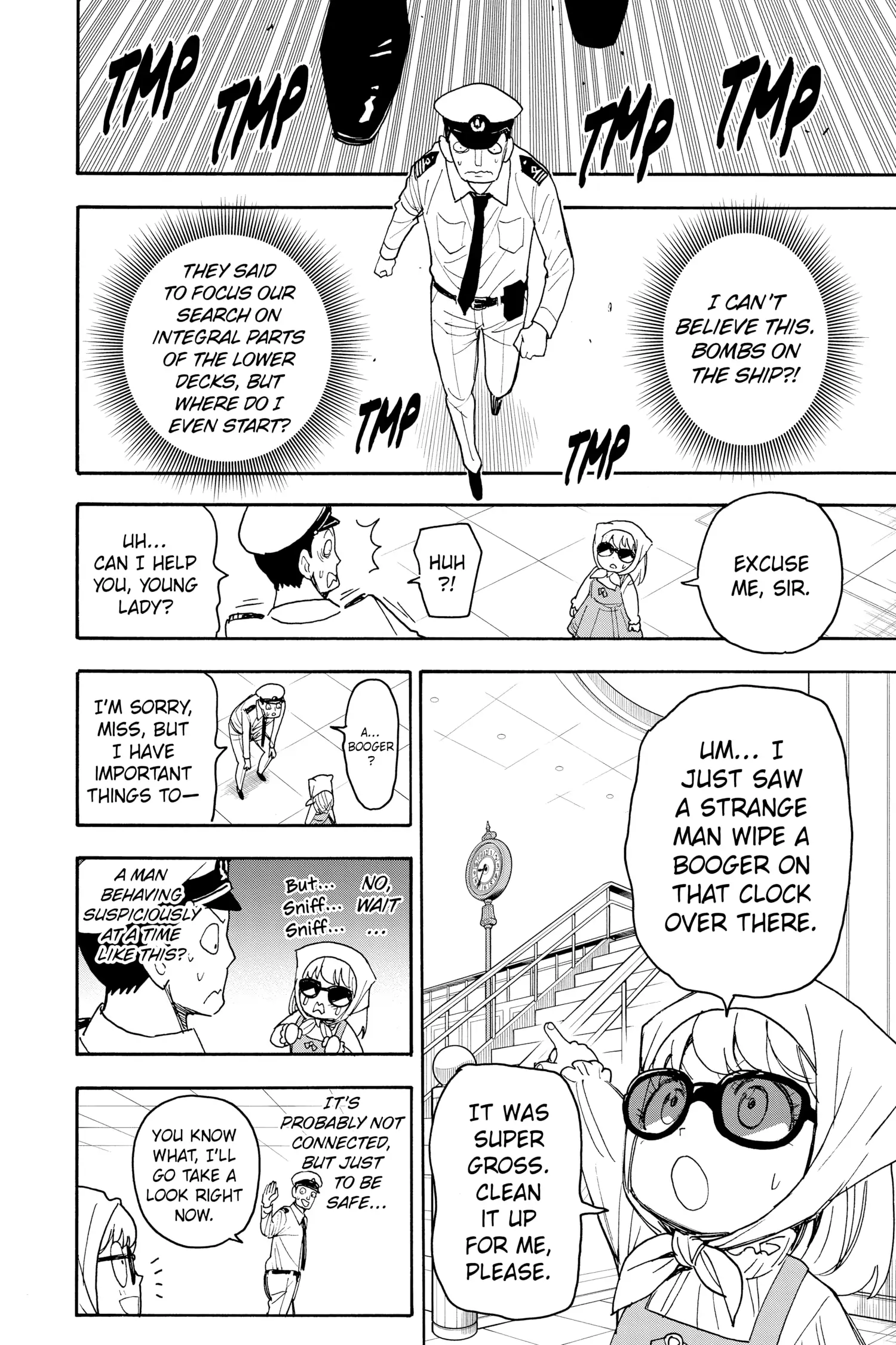 SPY x FAMILY (Official) - Volume 9 Chapter 55 manhwa