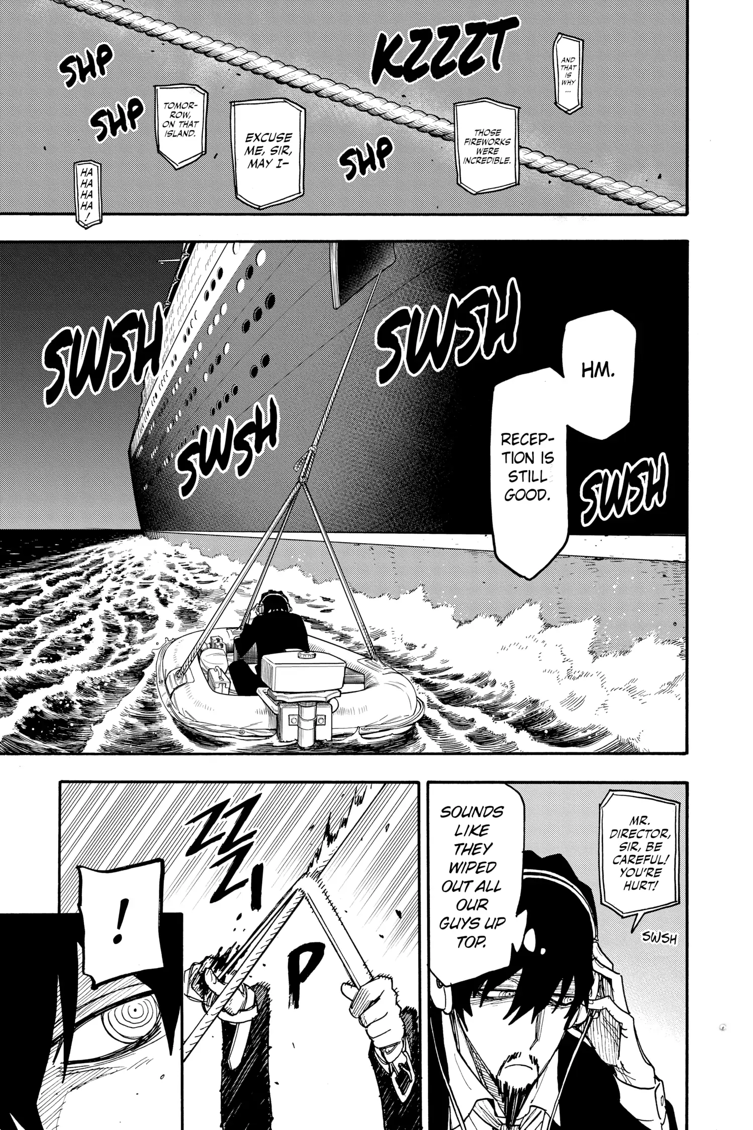 SPY x FAMILY (Official) - Volume 9 Chapter 55 manhwa