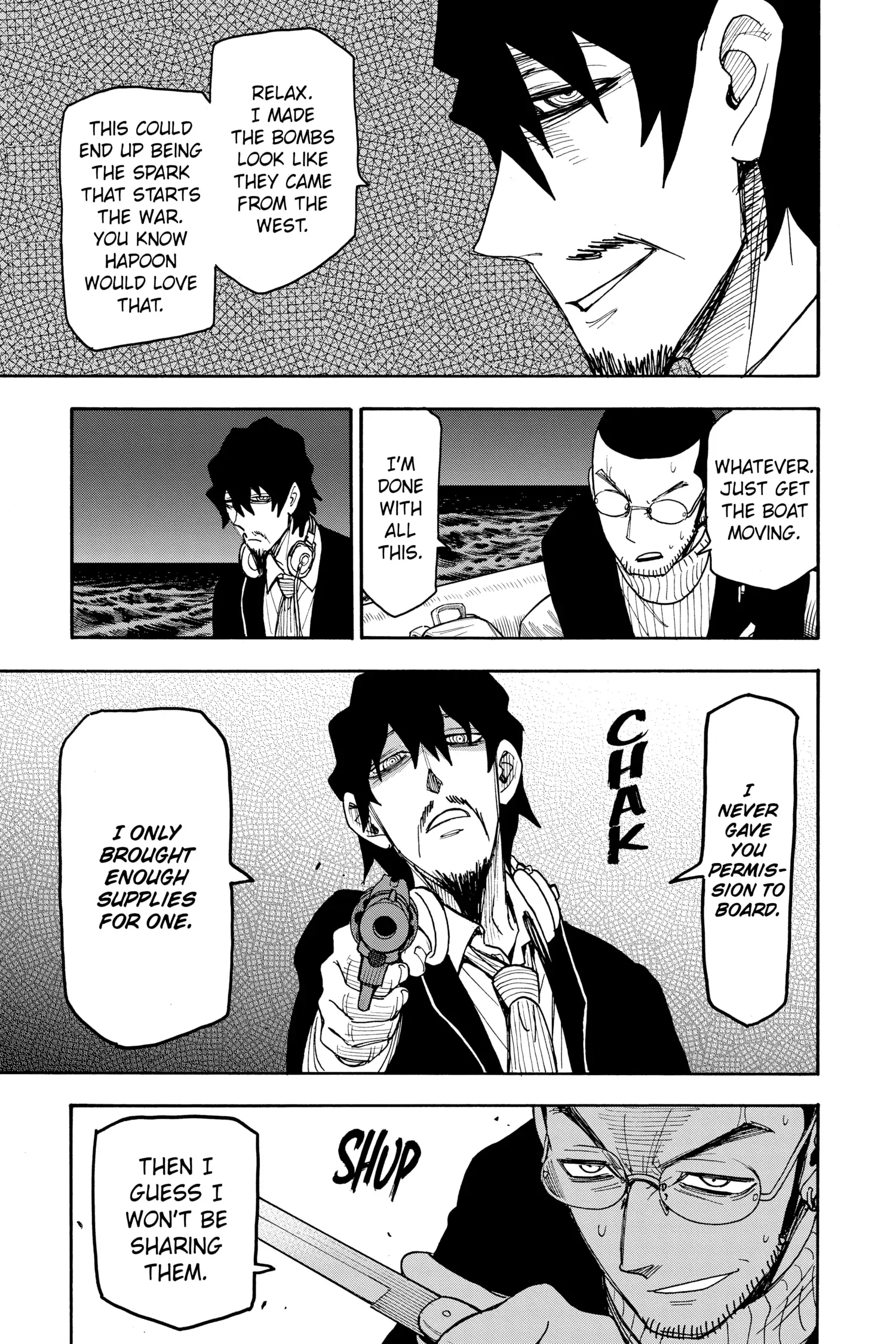 SPY x FAMILY (Official) - Volume 9 Chapter 55 manhwa
