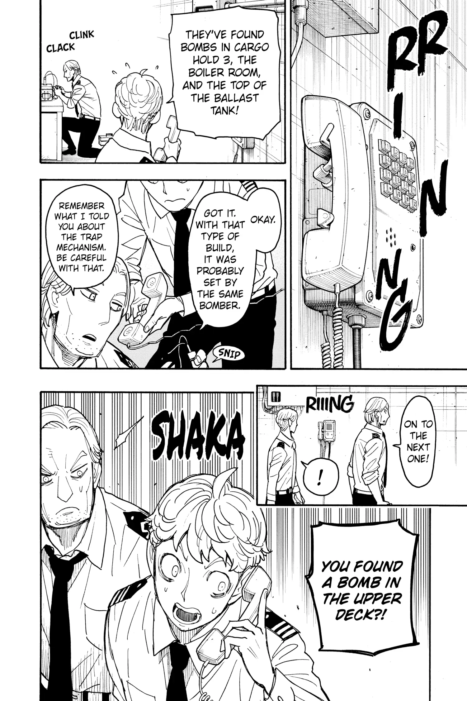 SPY x FAMILY (Official) - Volume 9 Chapter 55 manhwa
