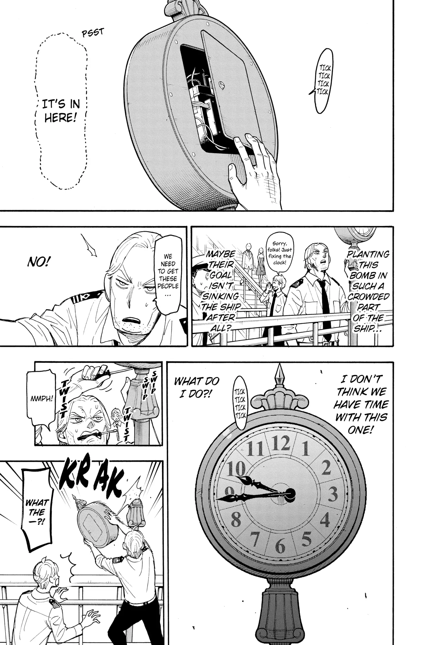 SPY x FAMILY (Official) - Volume 9 Chapter 55 manhwa