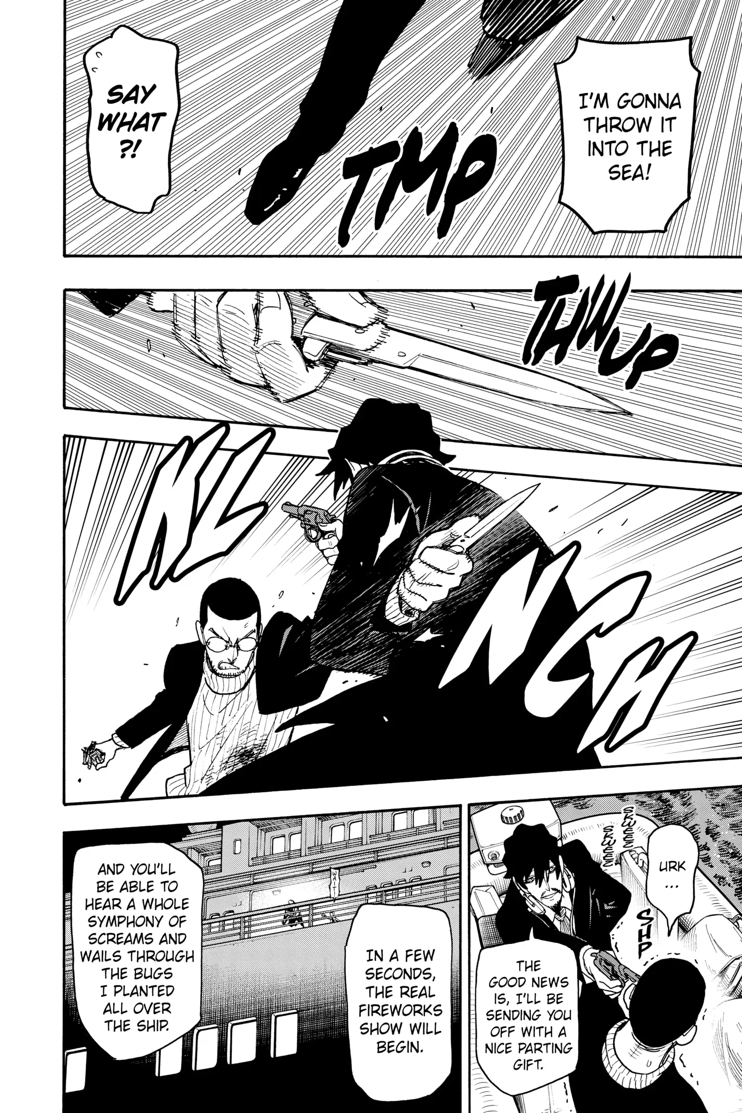 SPY x FAMILY (Official) - Volume 9 Chapter 55 manhwa