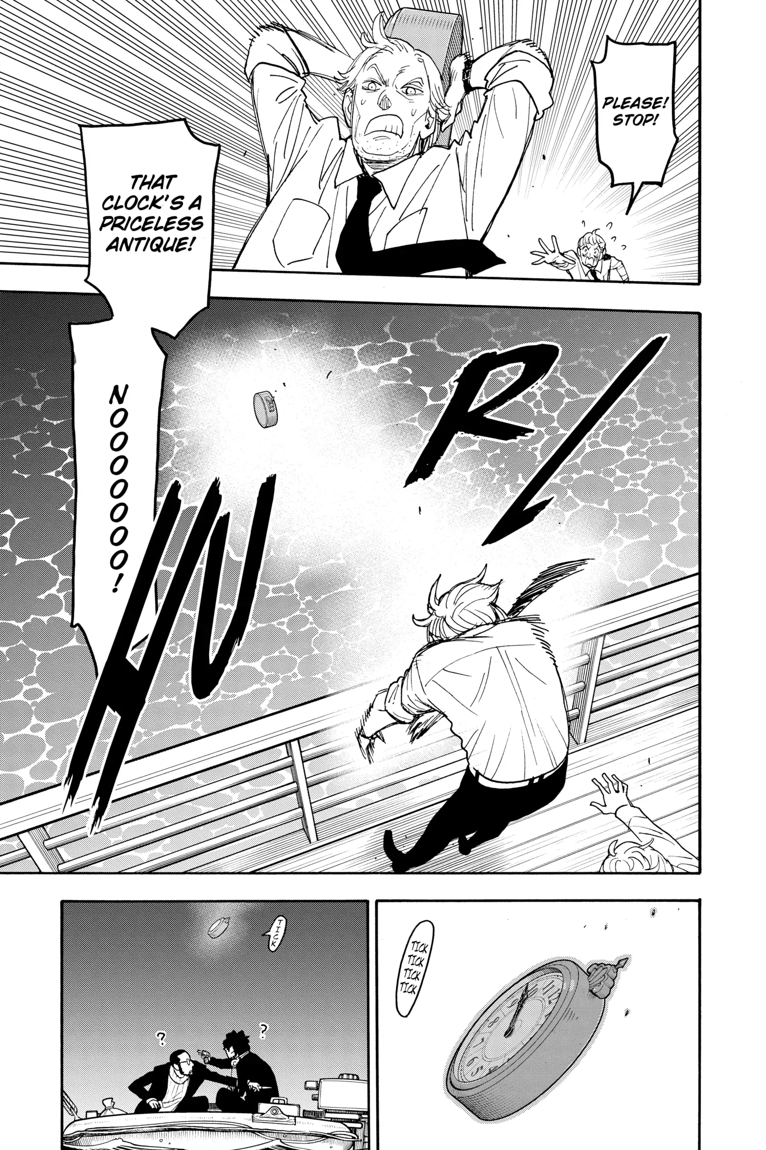 SPY x FAMILY (Official) - Volume 9 Chapter 55 manhwa