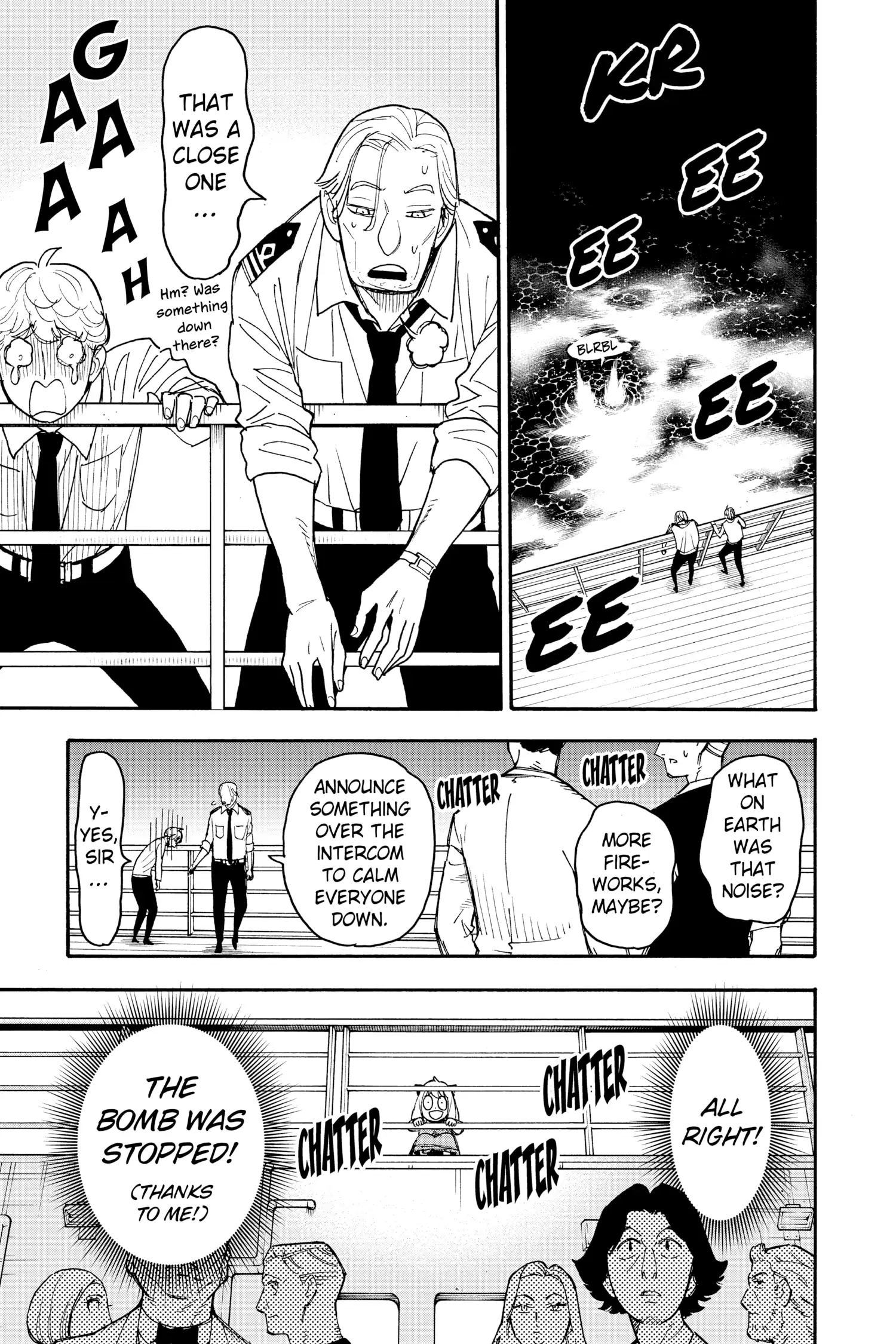SPY x FAMILY (Official) - Volume 9 Chapter 55 manhwa