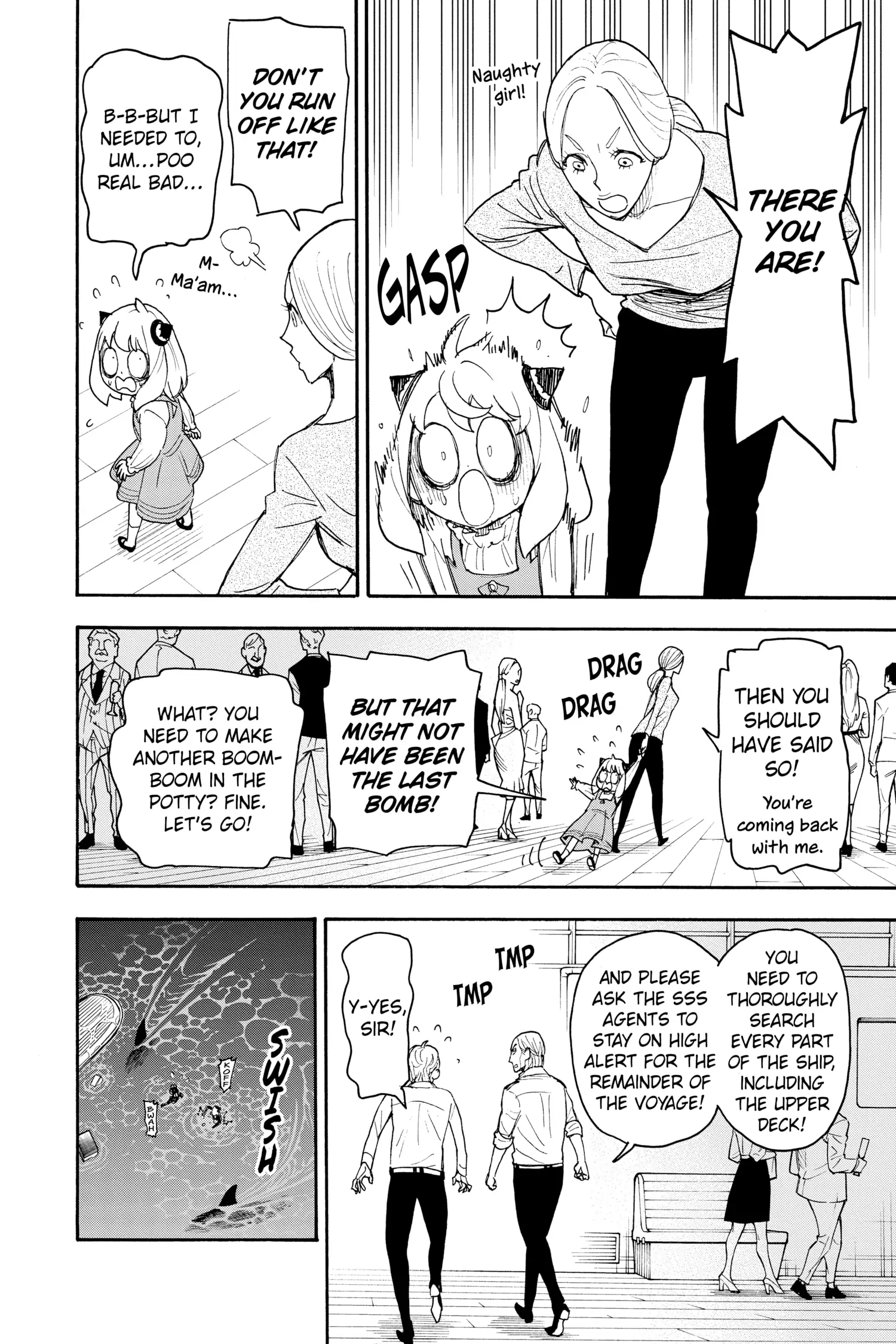 SPY x FAMILY (Official) - Volume 9 Chapter 55 manhwa